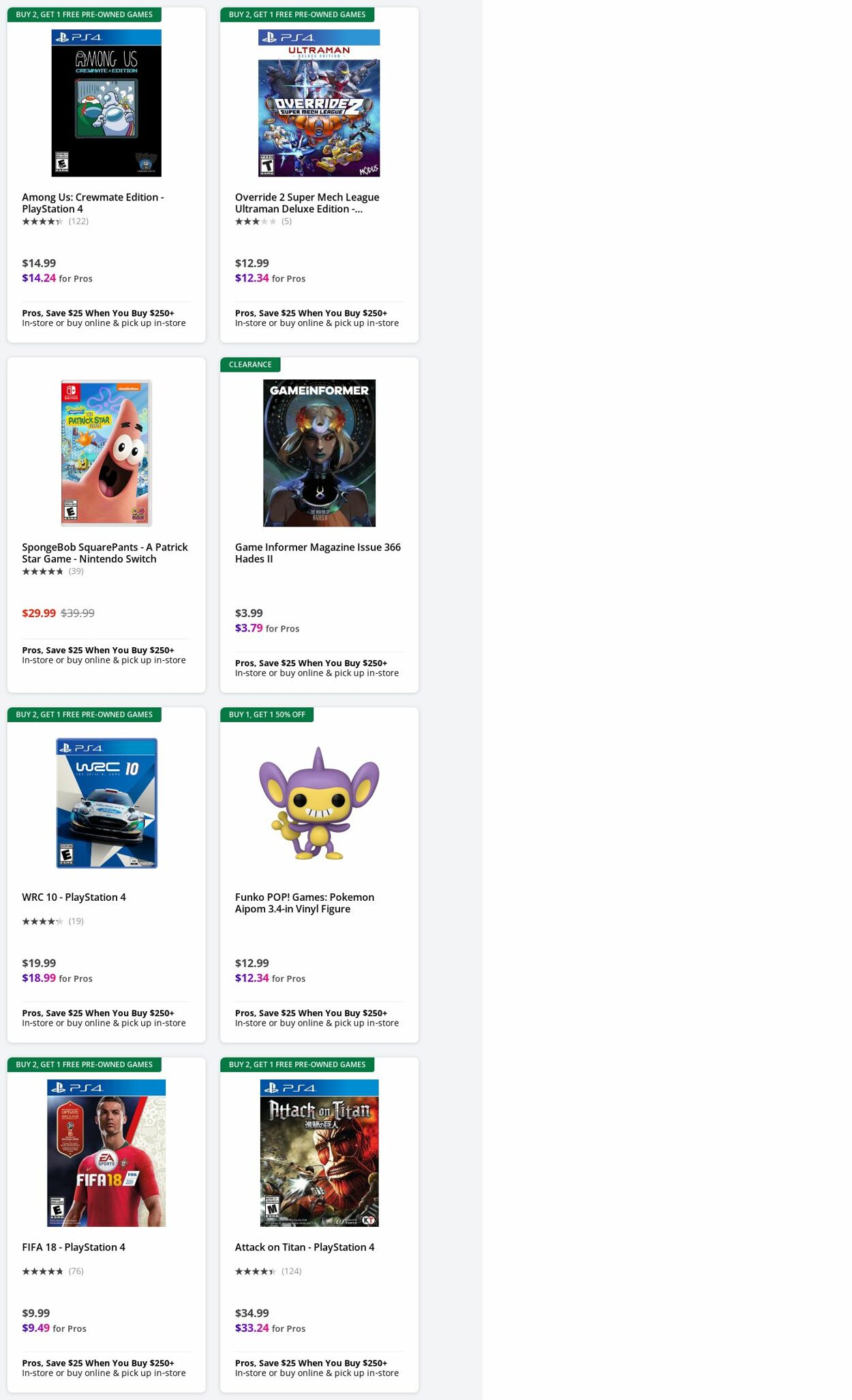 Weekly ad GameStop 02/24/2025 - 03/05/2025