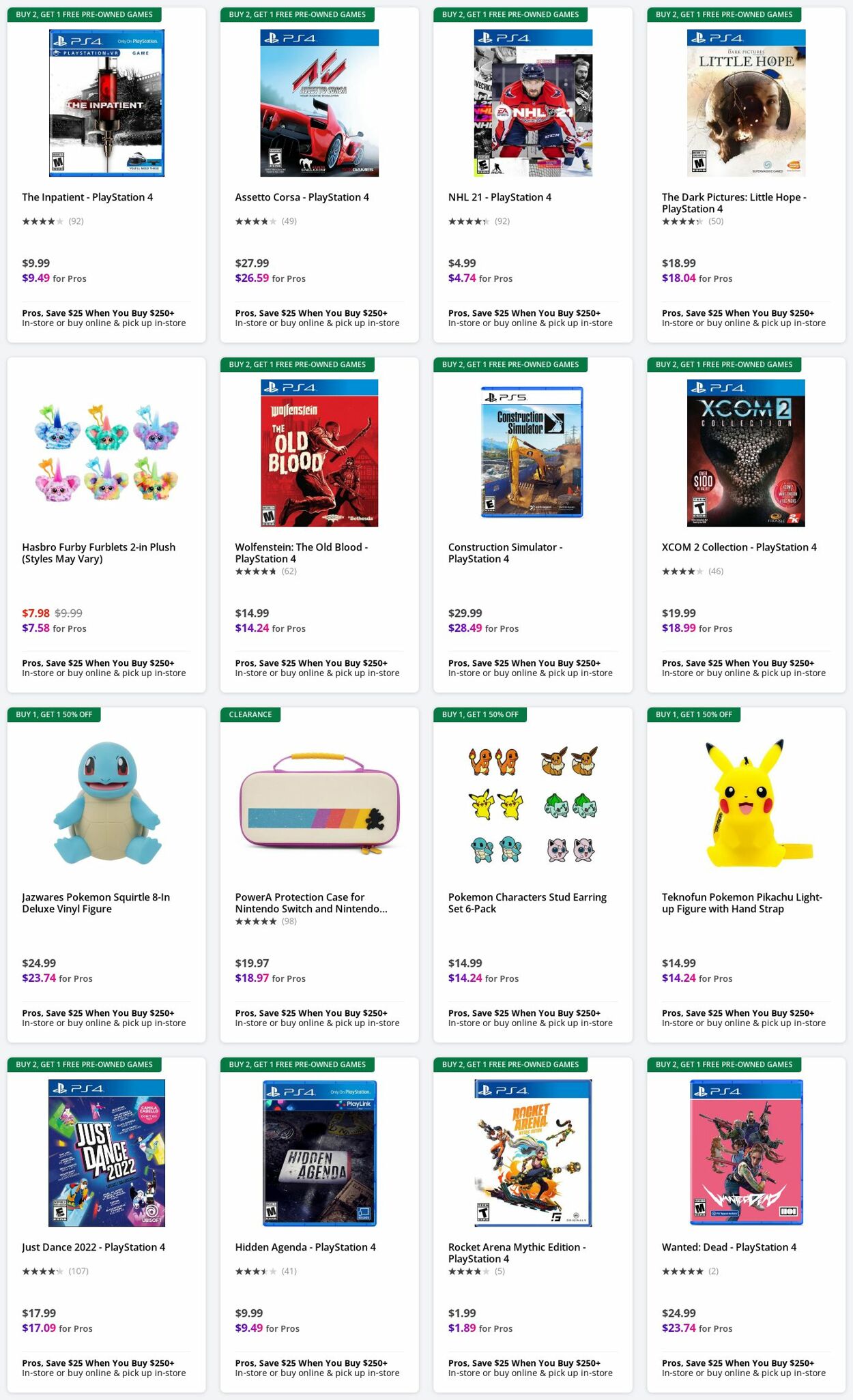 Weekly ad GameStop 02/24/2025 - 03/05/2025