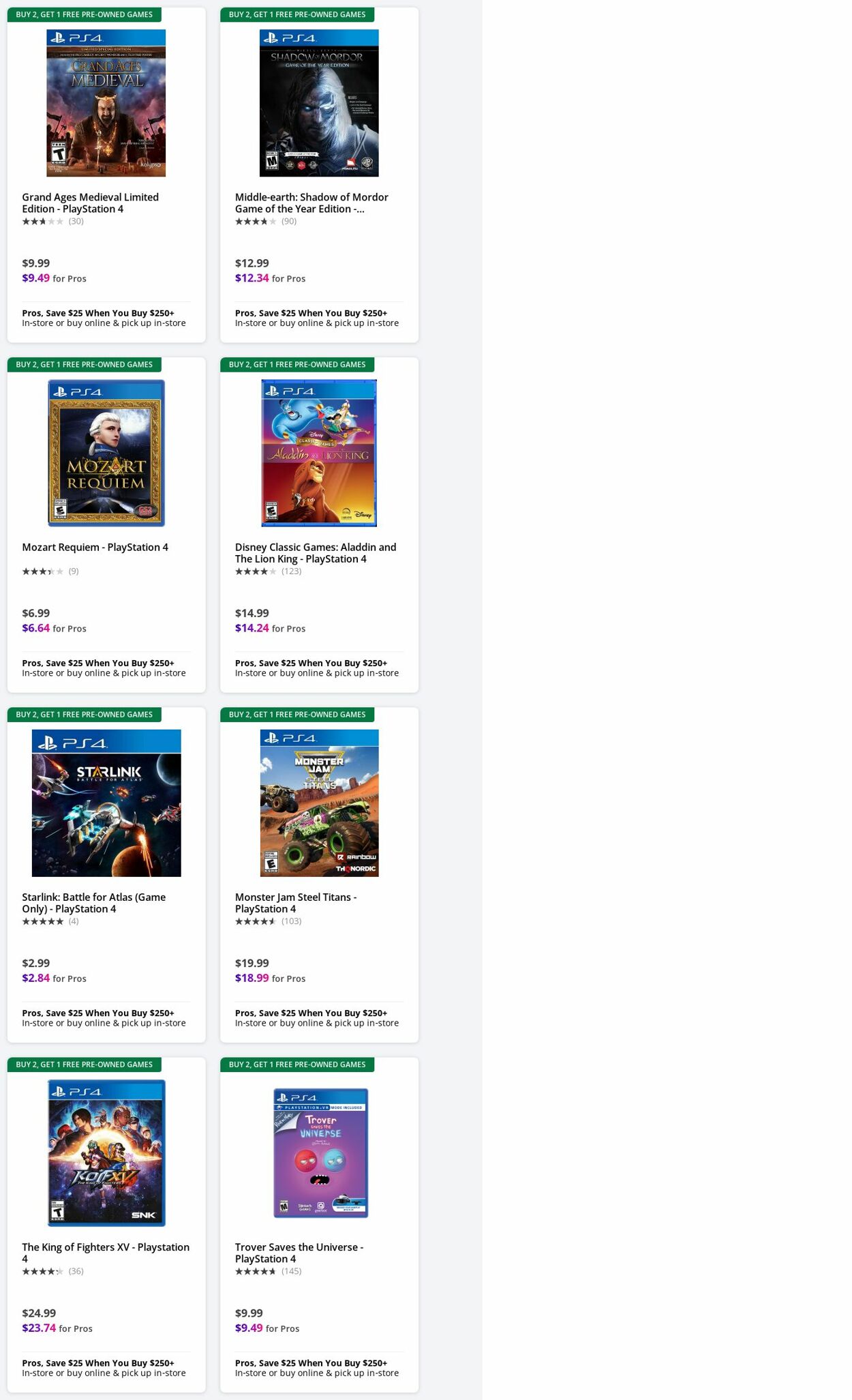 Weekly ad GameStop 02/24/2025 - 03/05/2025