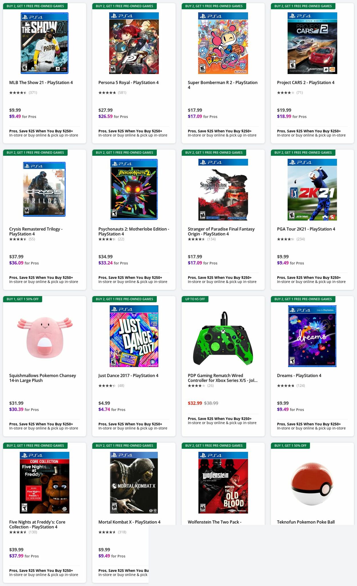 Weekly ad GameStop 02/24/2025 - 03/05/2025