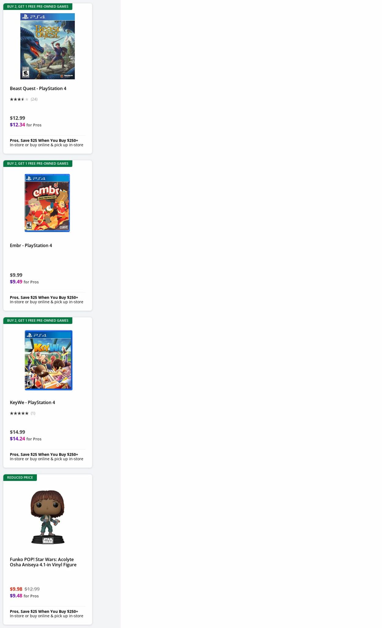 Weekly ad GameStop 02/24/2025 - 03/05/2025