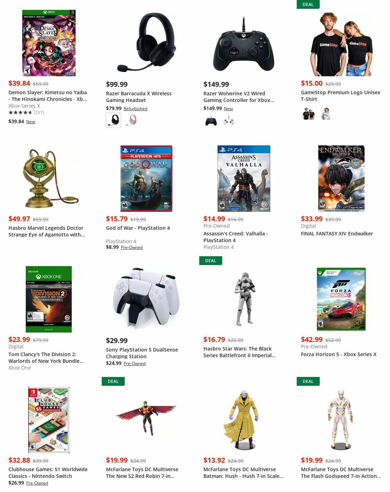 Weekly ad GameStop 07/18/2022 - 07/27/2022