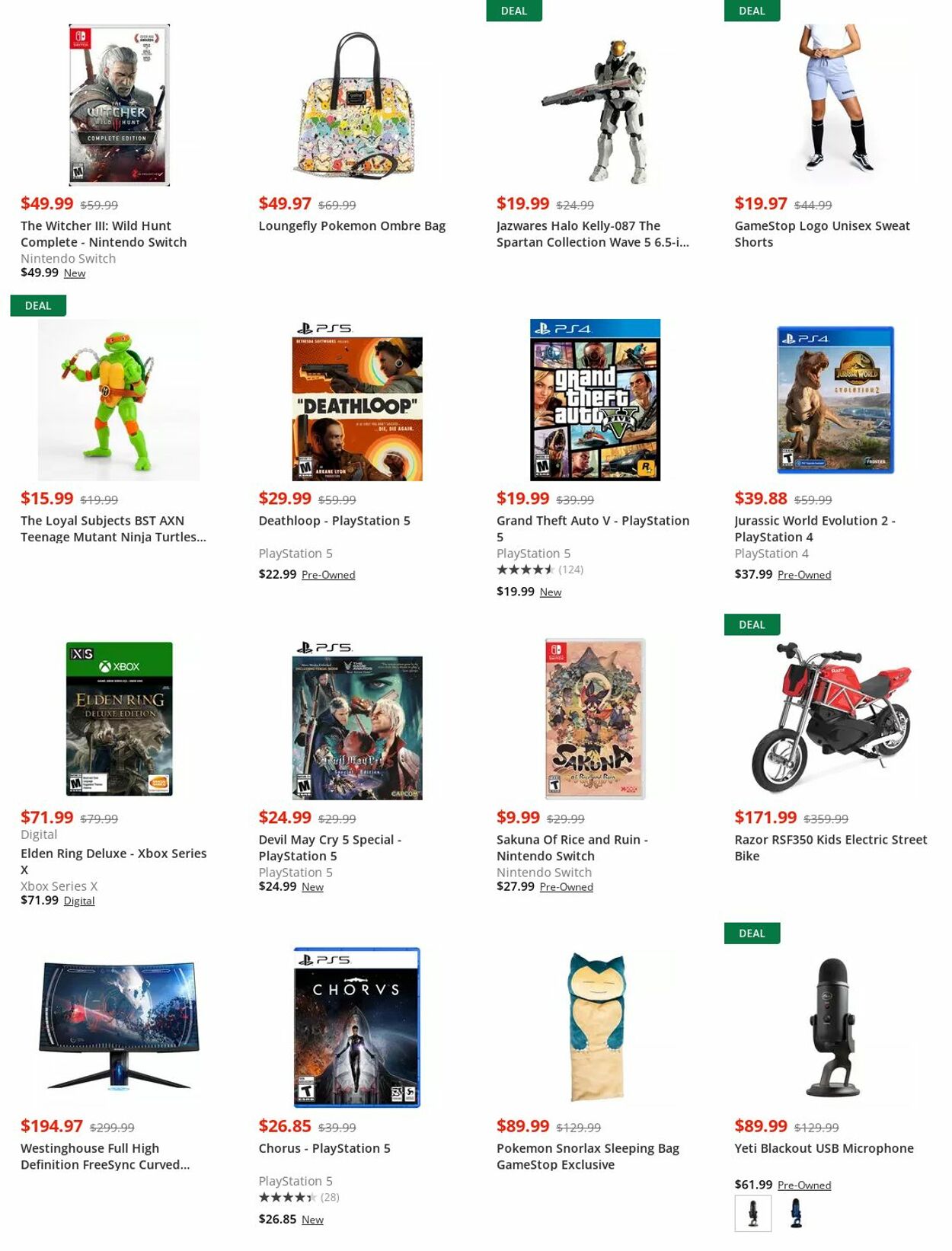 Weekly ad GameStop 07/18/2022 - 07/27/2022