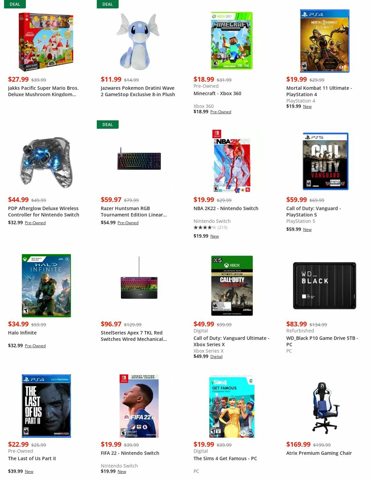 Weekly ad GameStop 07/18/2022 - 07/27/2022