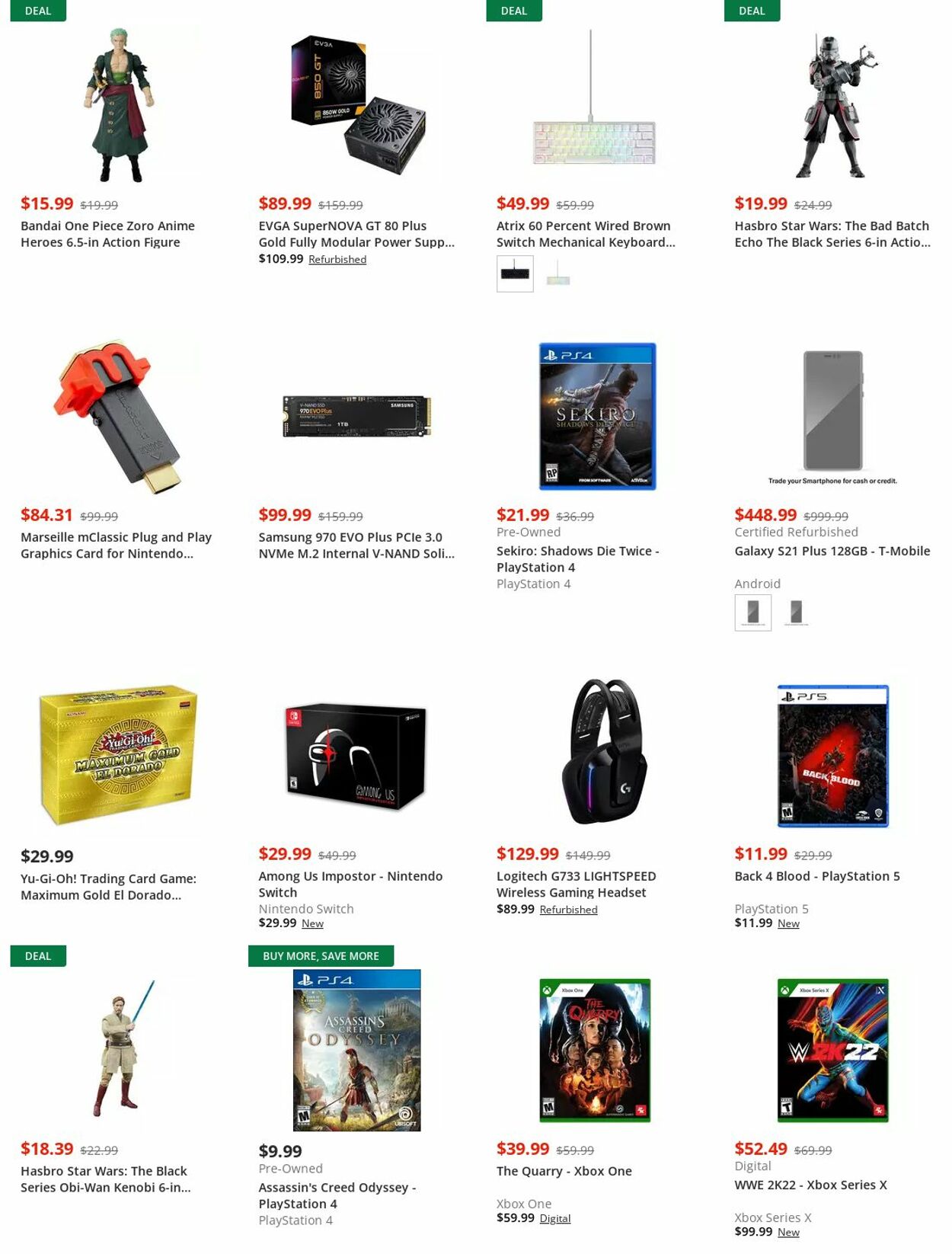 Weekly ad GameStop 07/18/2022 - 07/27/2022