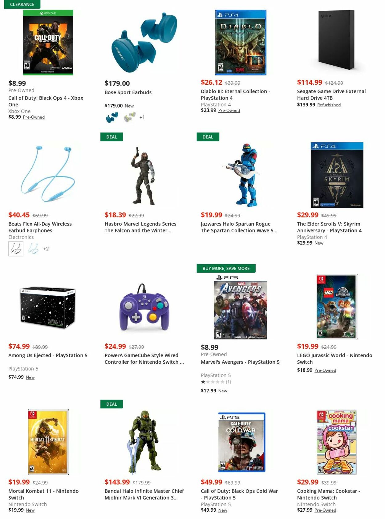 Weekly ad GameStop 07/18/2022 - 07/27/2022