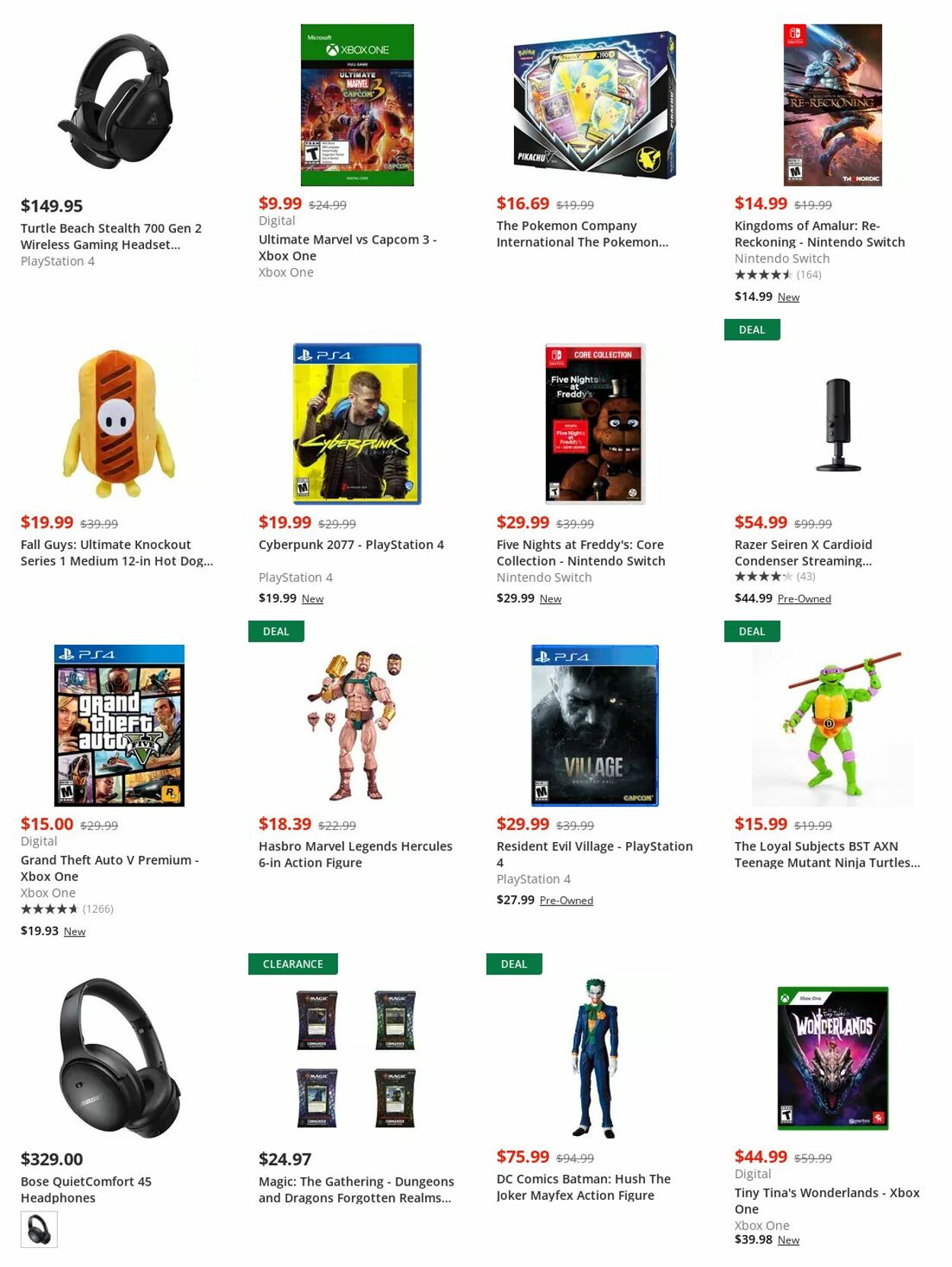 Weekly ad GameStop 07/18/2022 - 07/27/2022