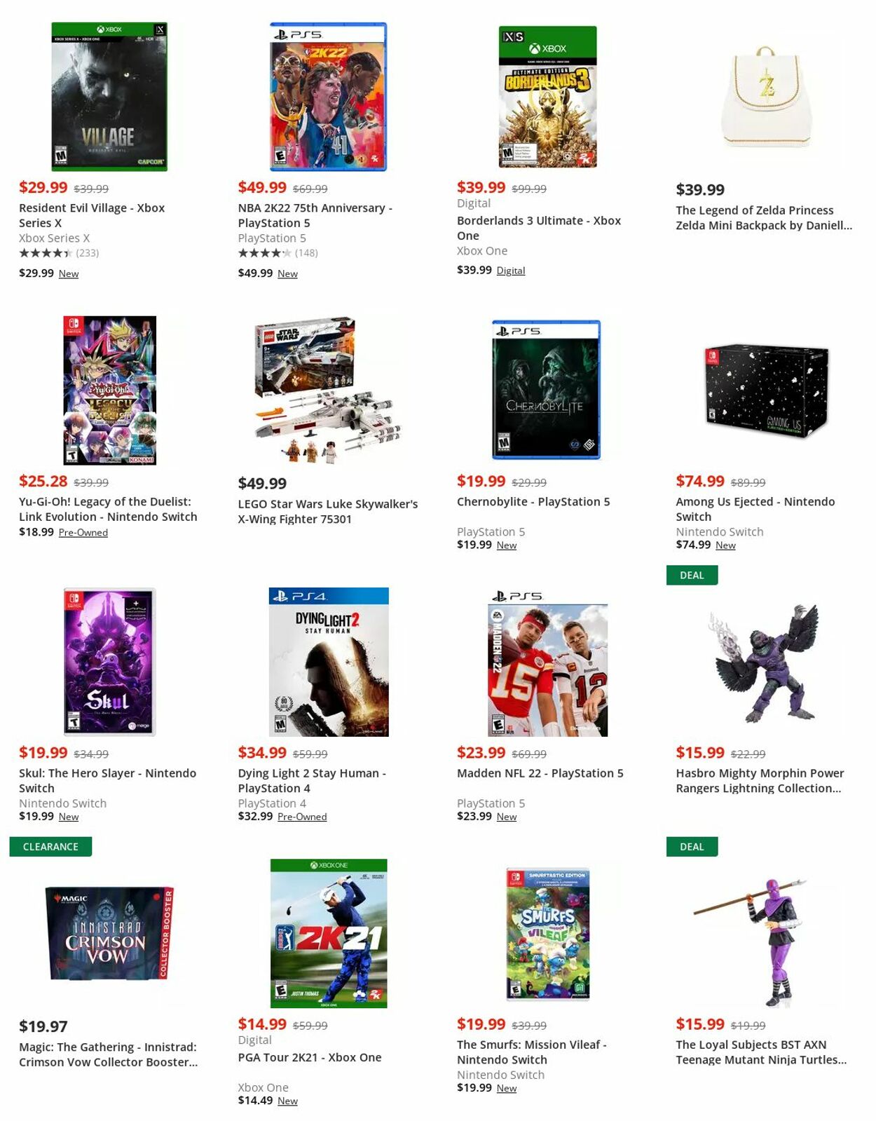 Weekly ad GameStop 07/18/2022 - 07/27/2022