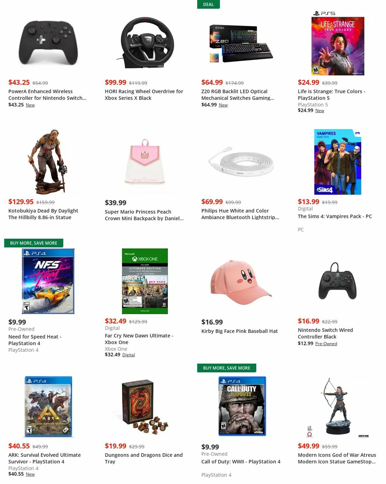 Weekly ad GameStop 07/18/2022 - 07/27/2022