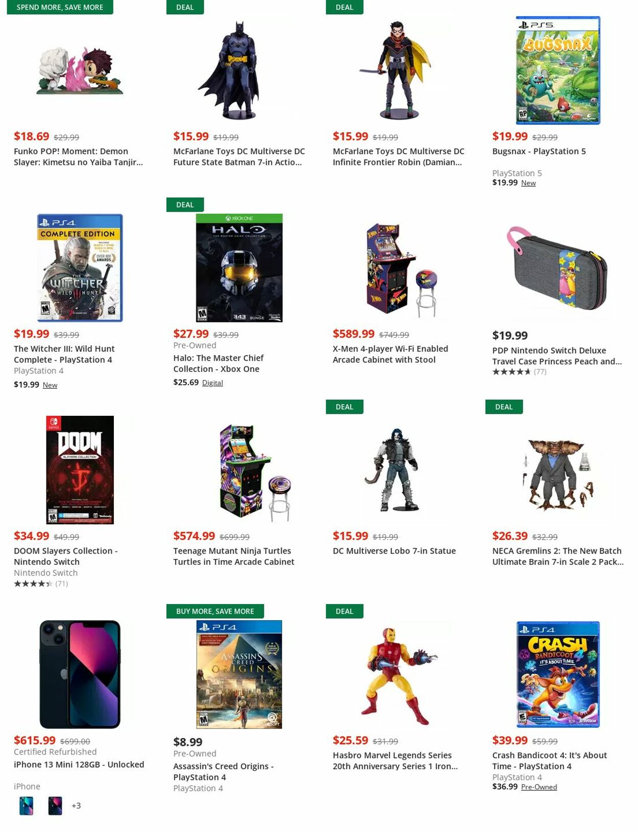 Weekly ad GameStop 07/18/2022 - 07/27/2022