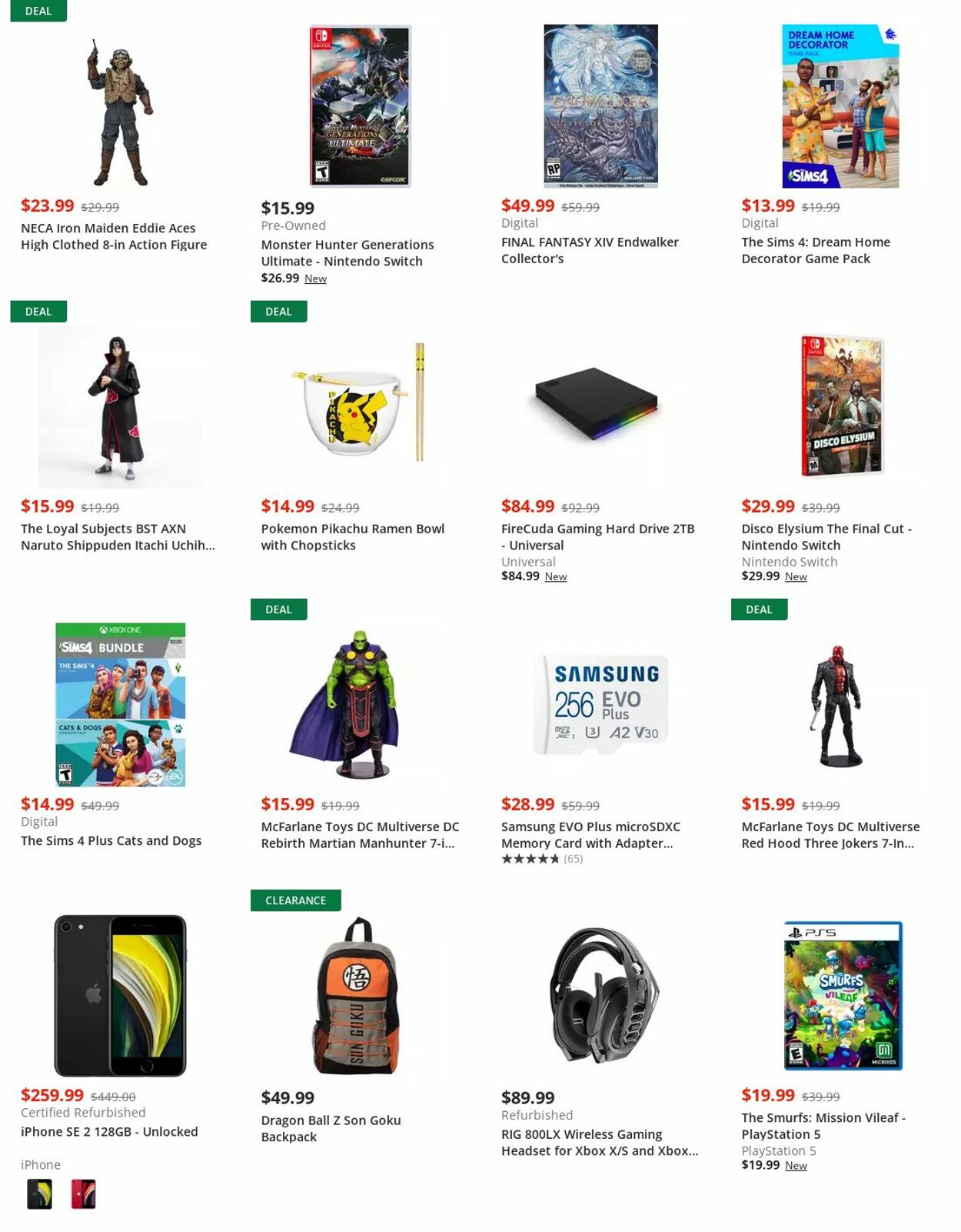 Weekly ad GameStop 07/18/2022 - 07/27/2022