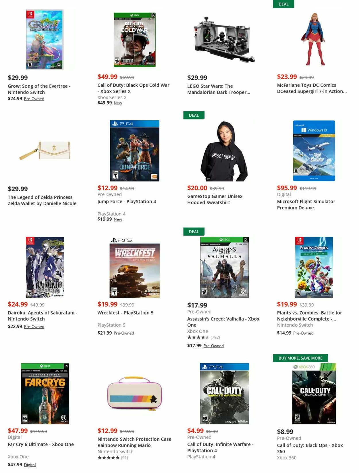 Weekly ad GameStop 07/18/2022 - 07/27/2022