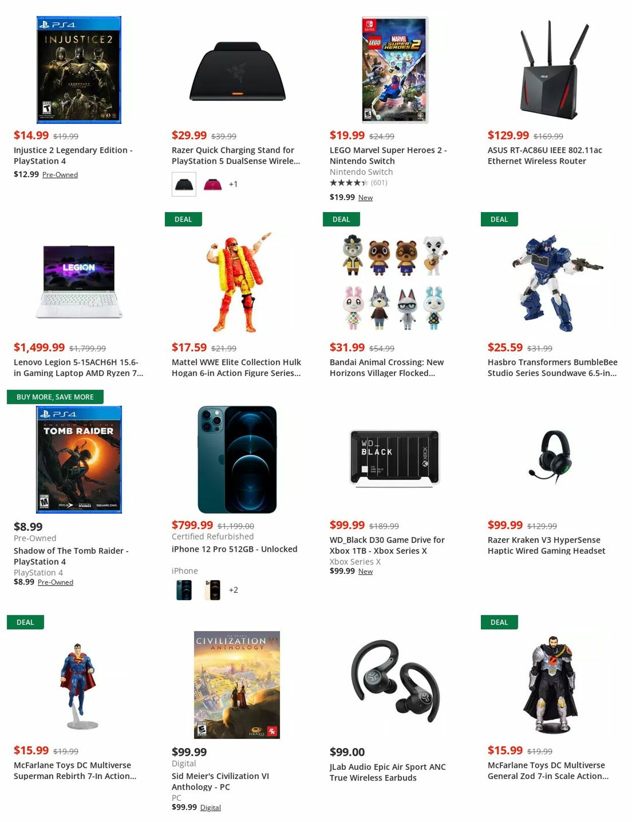 Weekly ad GameStop 07/18/2022 - 07/27/2022