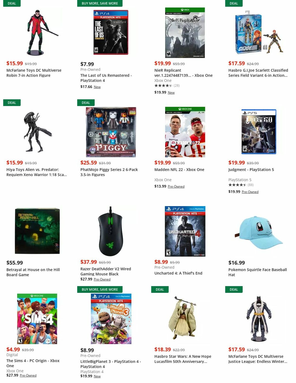 Weekly ad GameStop 07/18/2022 - 07/27/2022