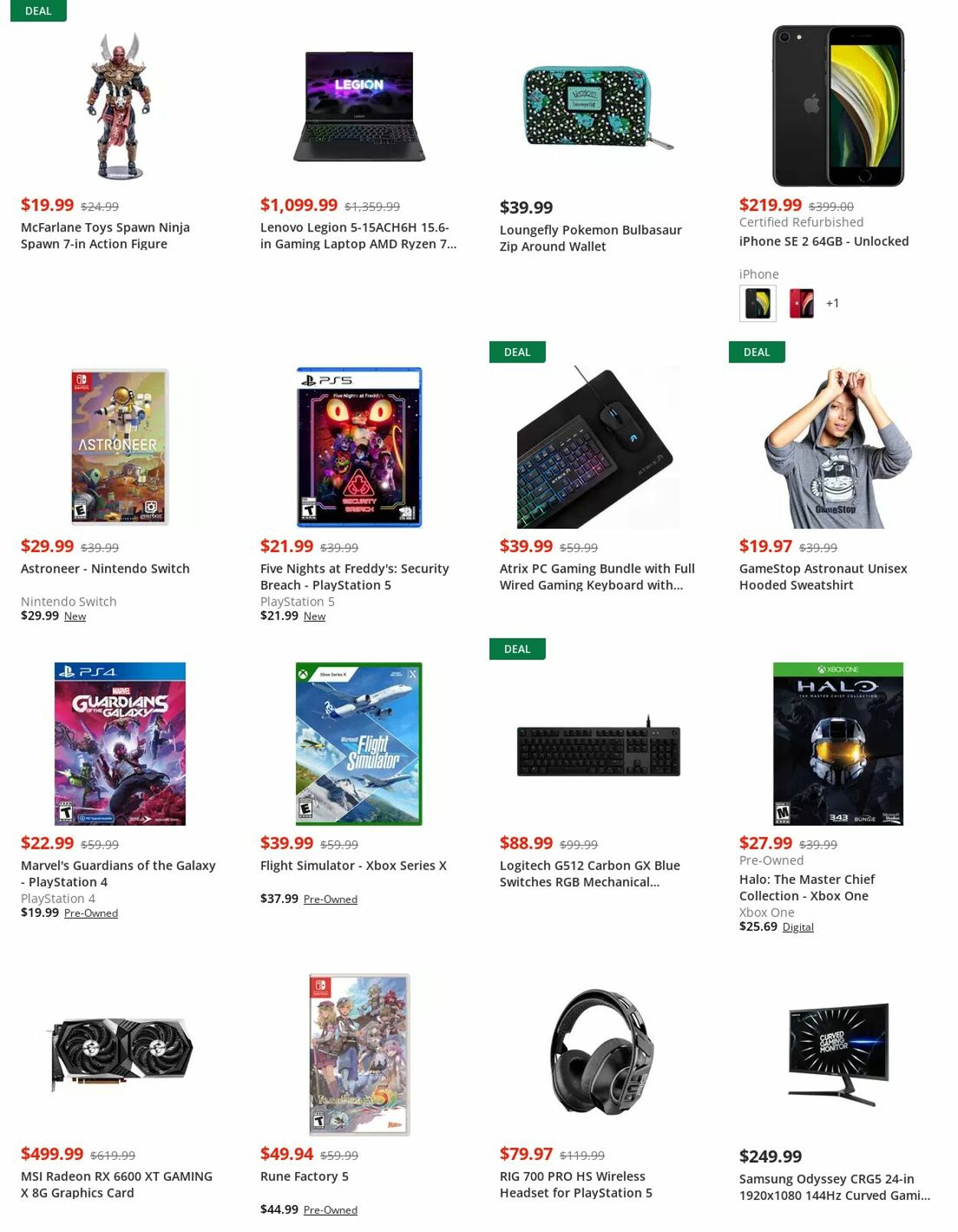 Weekly ad GameStop 07/18/2022 - 07/27/2022