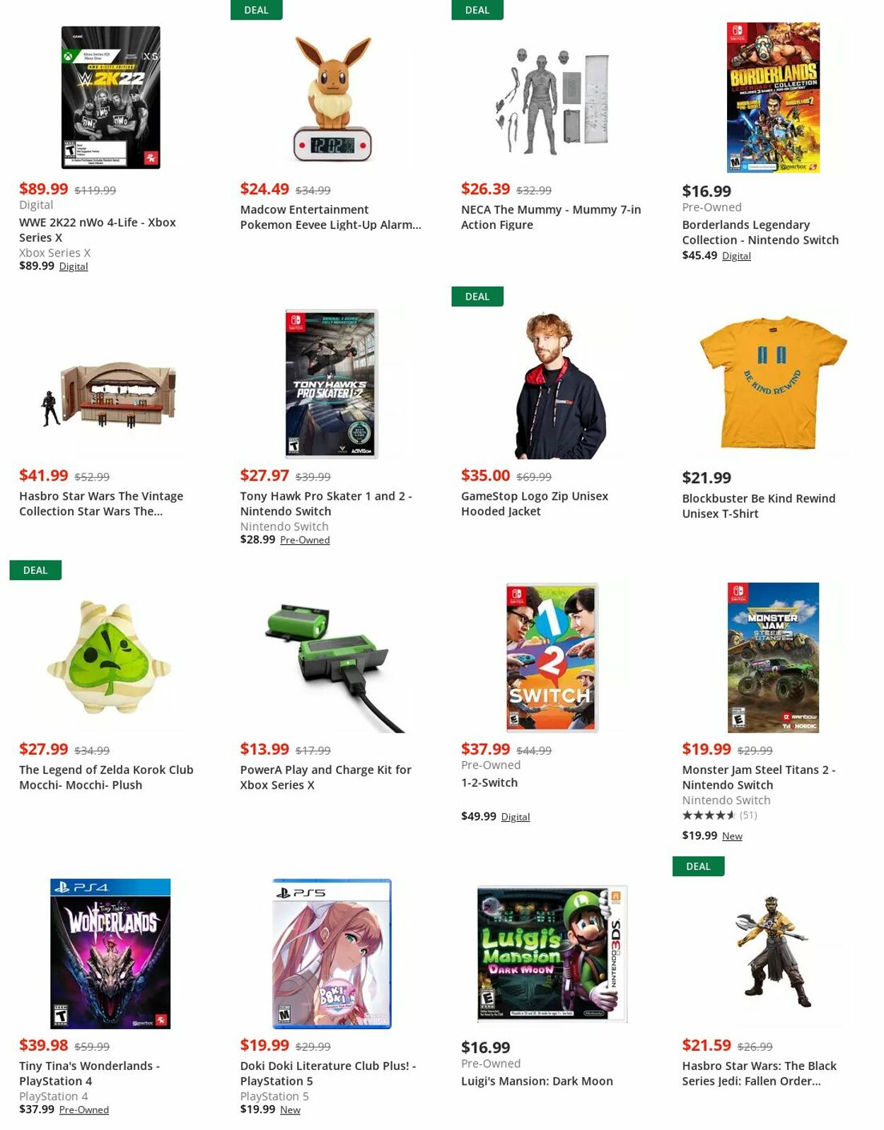 Weekly ad GameStop 07/18/2022 - 07/27/2022