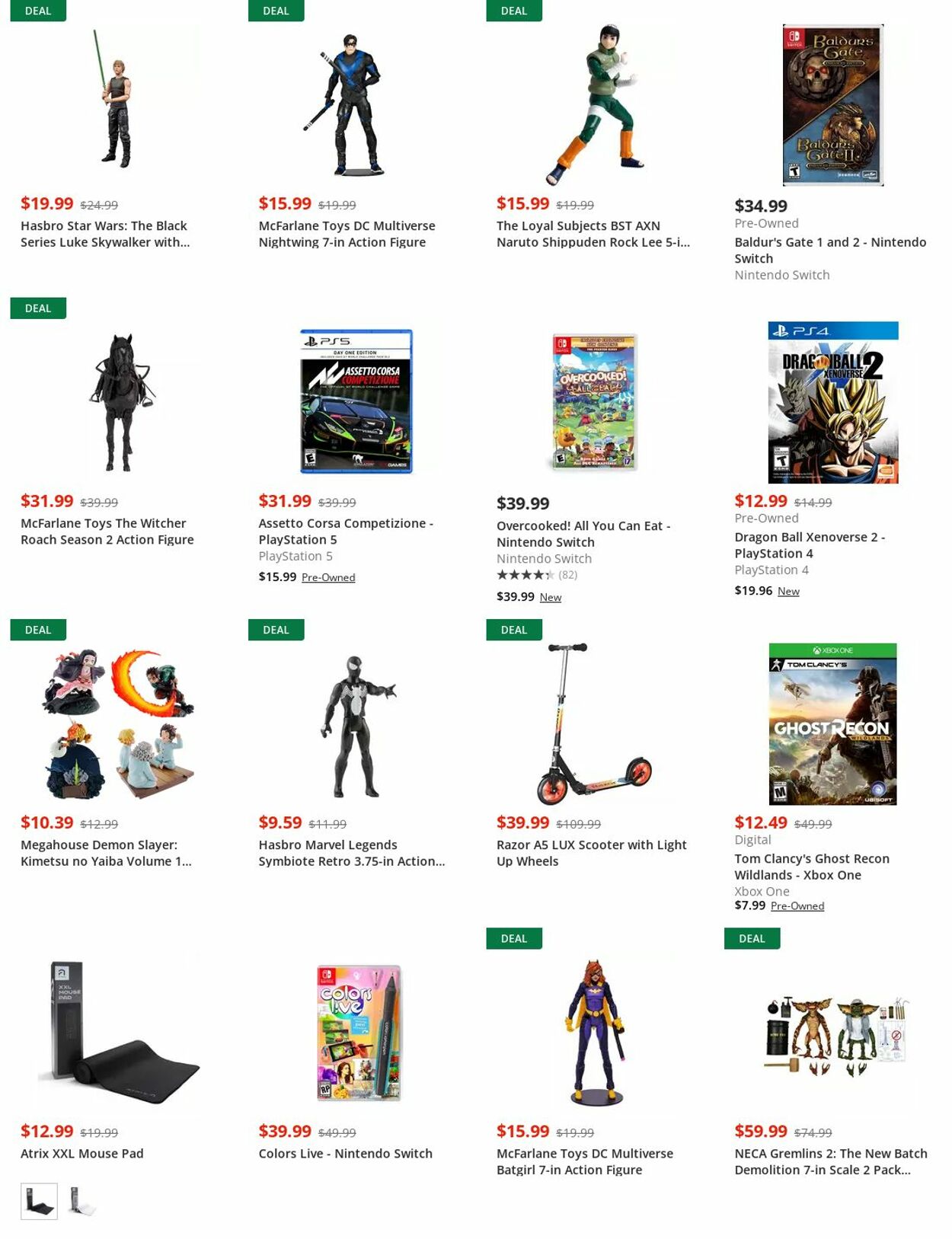 Weekly ad GameStop 07/18/2022 - 07/27/2022