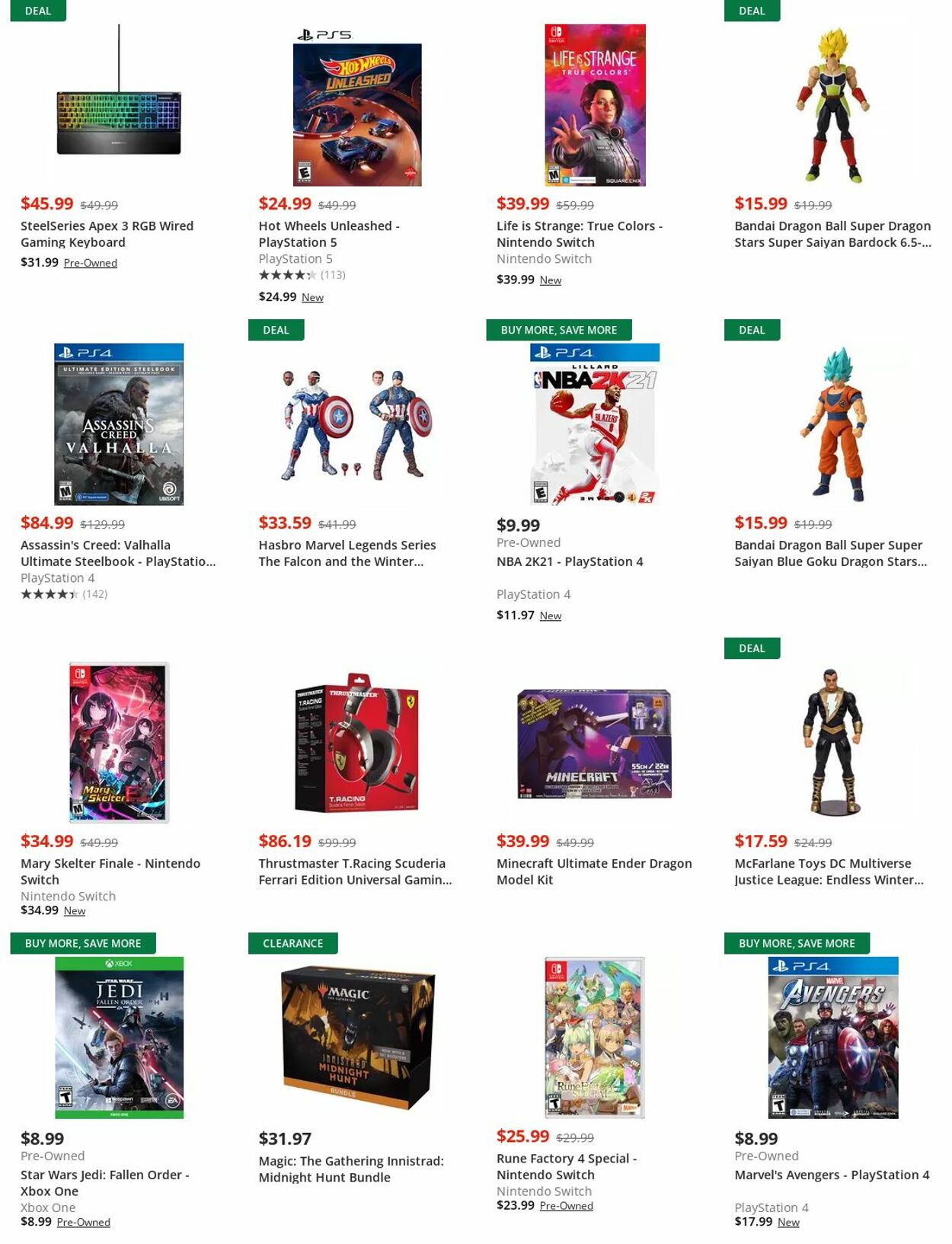 Weekly ad GameStop 07/18/2022 - 07/27/2022