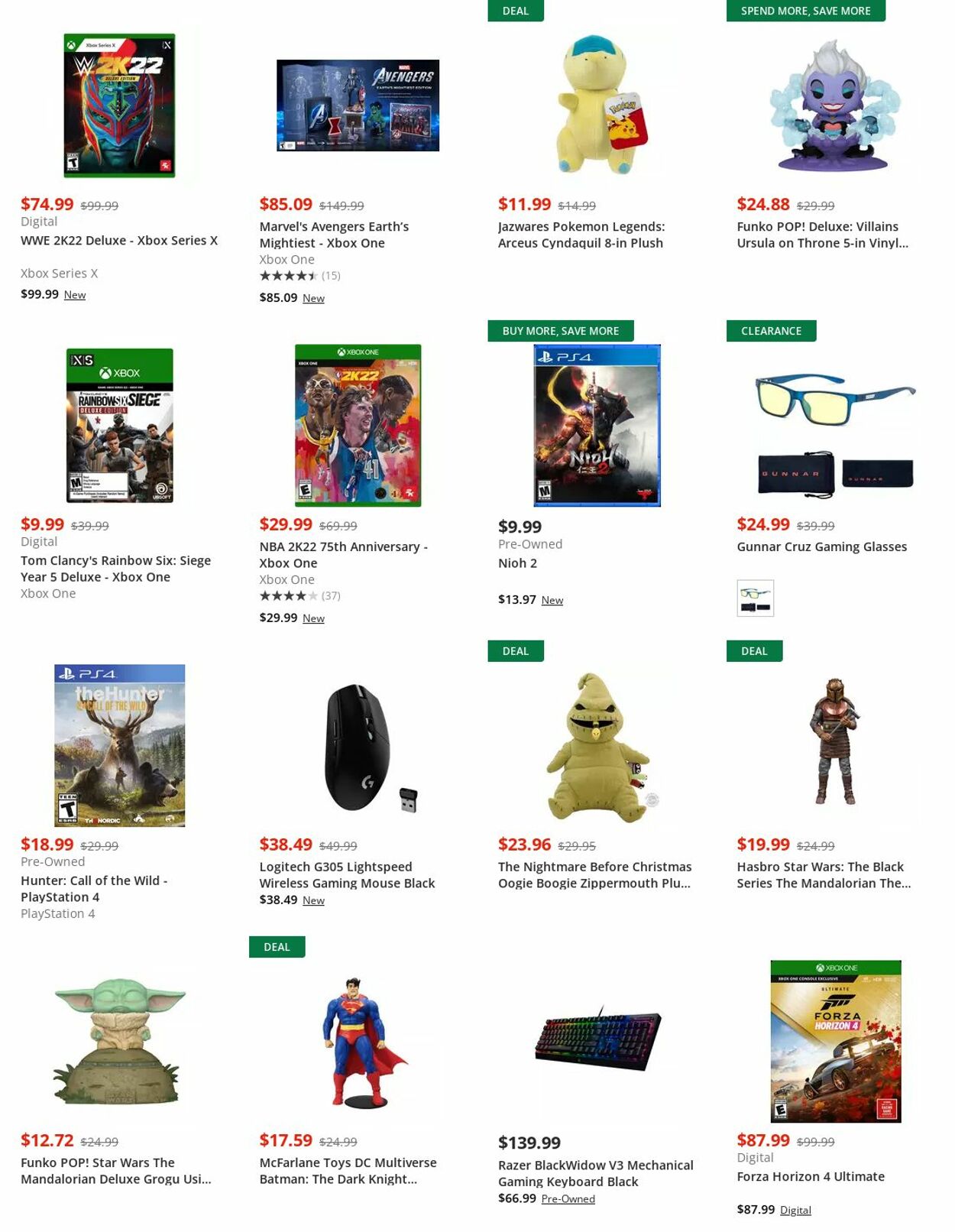 Weekly ad GameStop 07/18/2022 - 07/27/2022