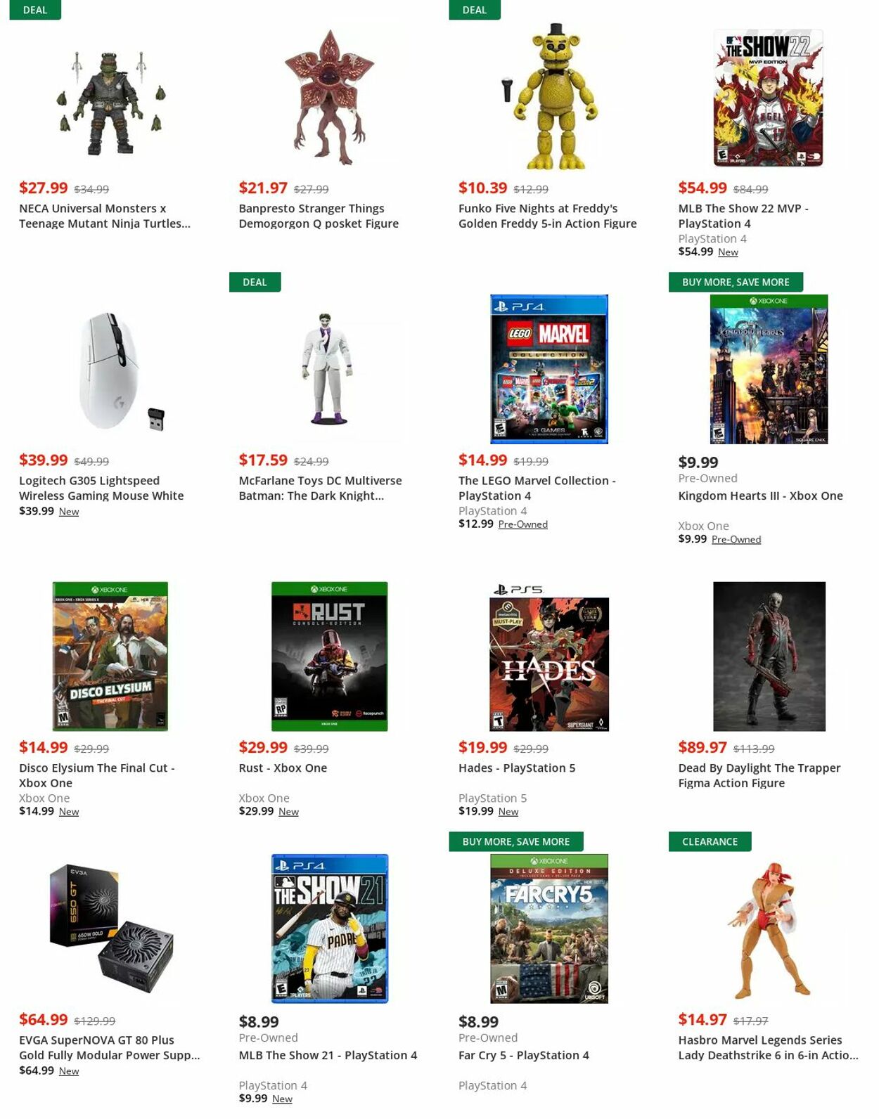 Weekly ad GameStop 07/18/2022 - 07/27/2022