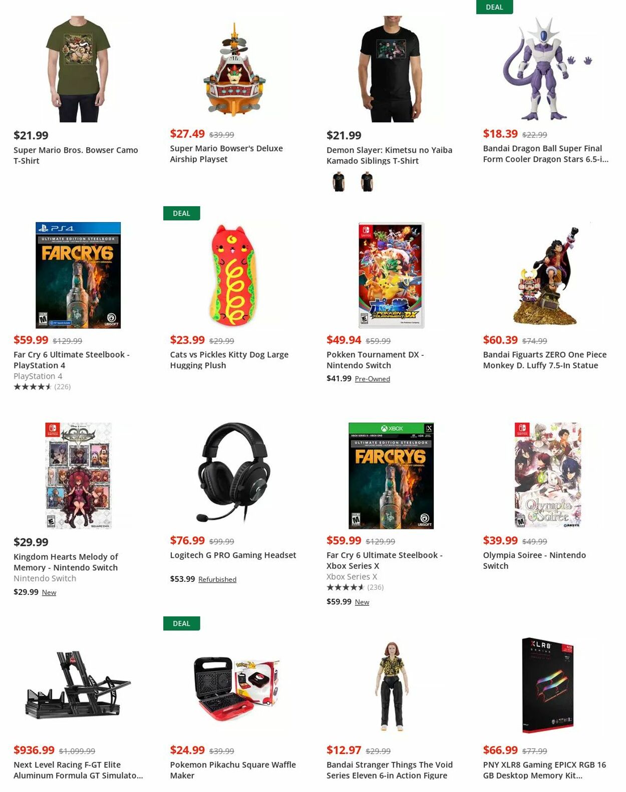 Weekly ad GameStop 07/18/2022 - 07/27/2022