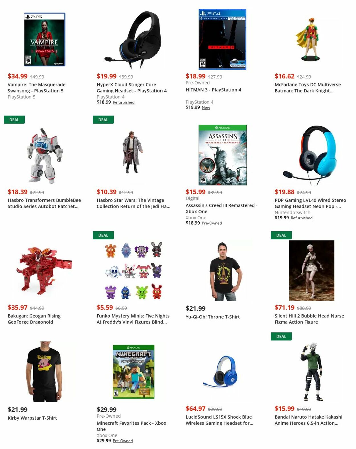 Weekly ad GameStop 07/18/2022 - 07/27/2022