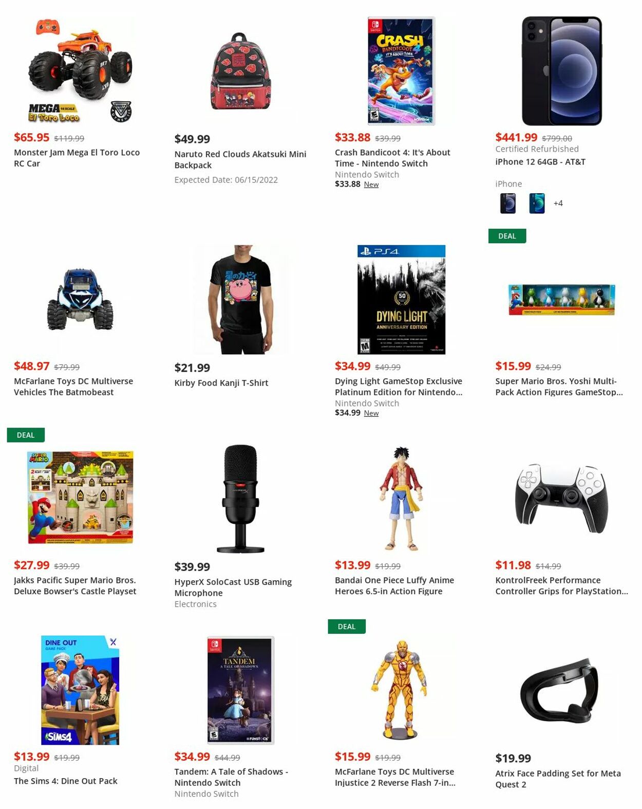 Weekly ad GameStop 07/18/2022 - 07/27/2022