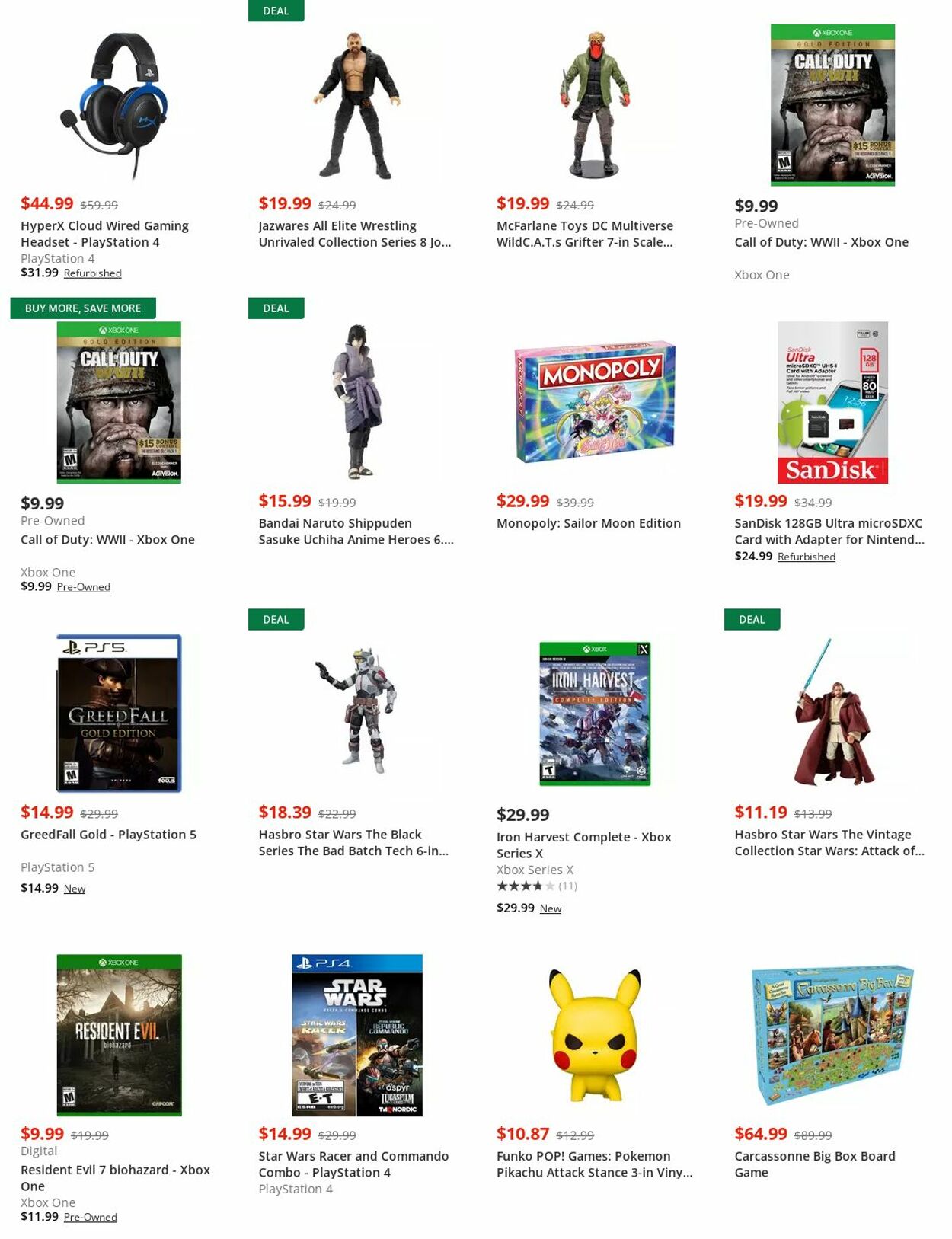 Weekly ad GameStop 07/18/2022 - 07/27/2022