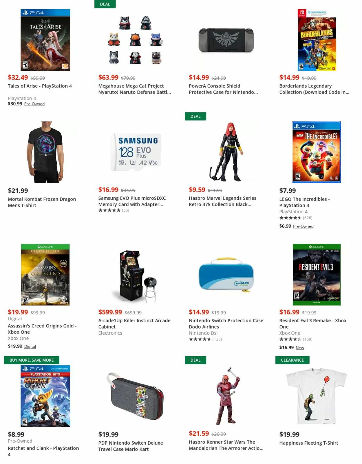 Weekly ad GameStop 07/18/2022 - 07/27/2022