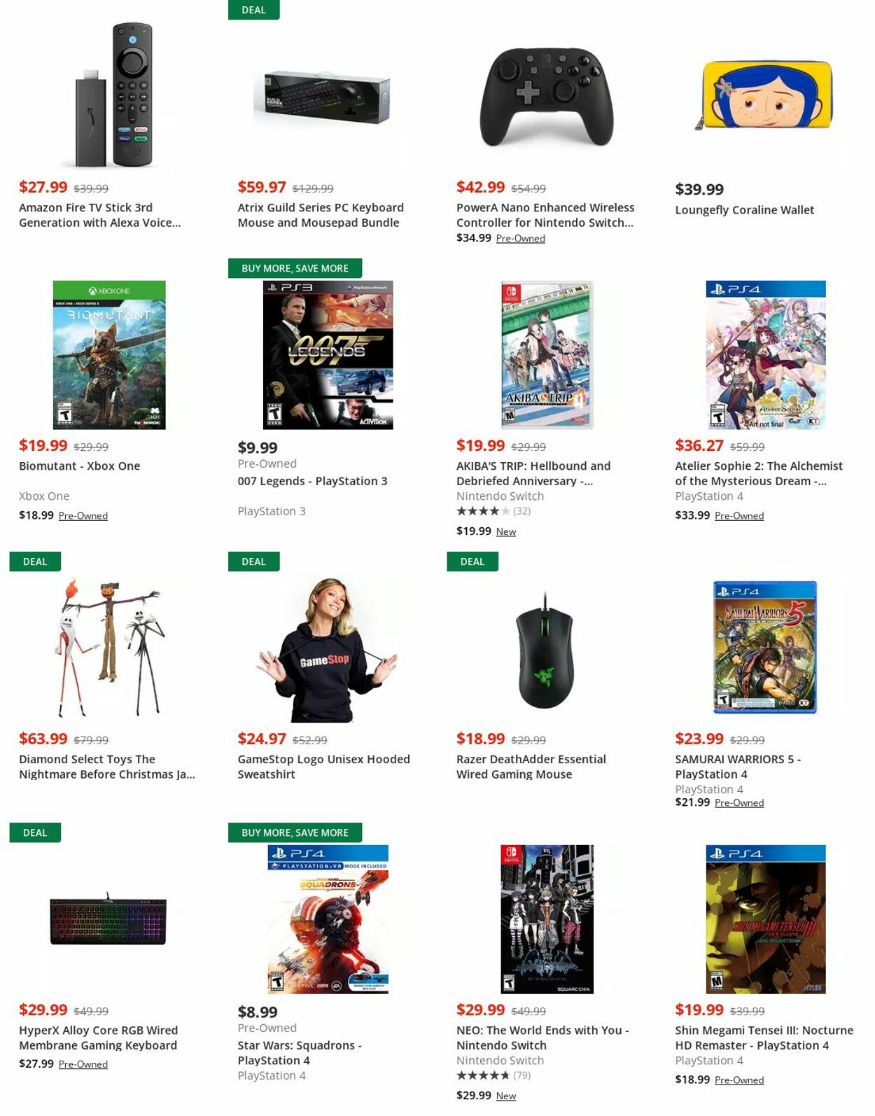 Weekly ad GameStop 07/18/2022 - 07/27/2022