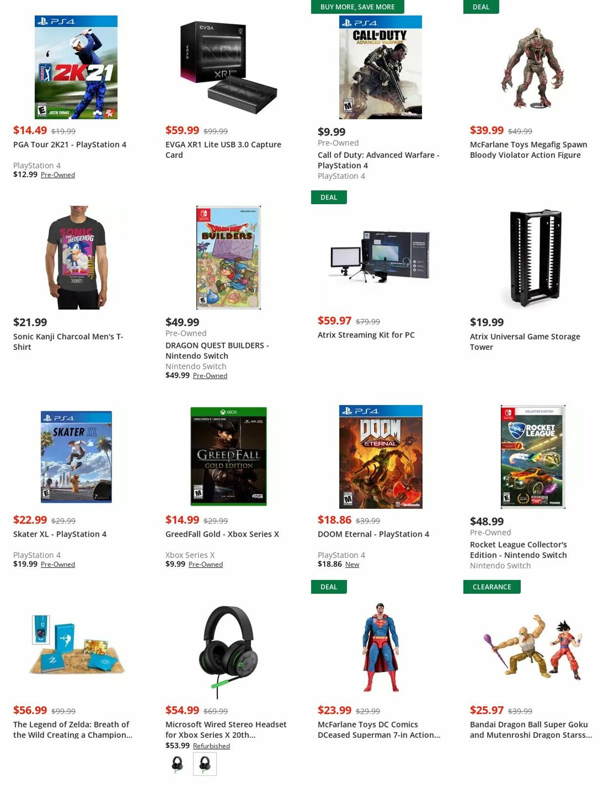 Weekly ad GameStop 07/18/2022 - 07/27/2022