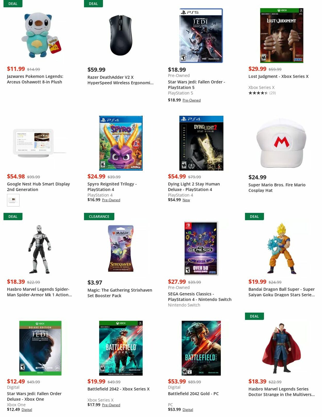 Weekly ad GameStop 07/18/2022 - 07/27/2022