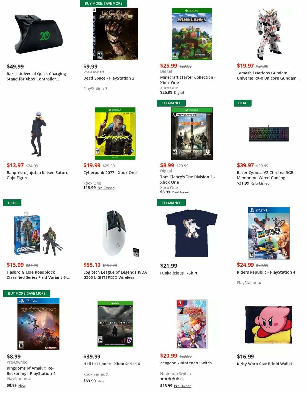 Weekly ad GameStop 07/18/2022 - 07/27/2022