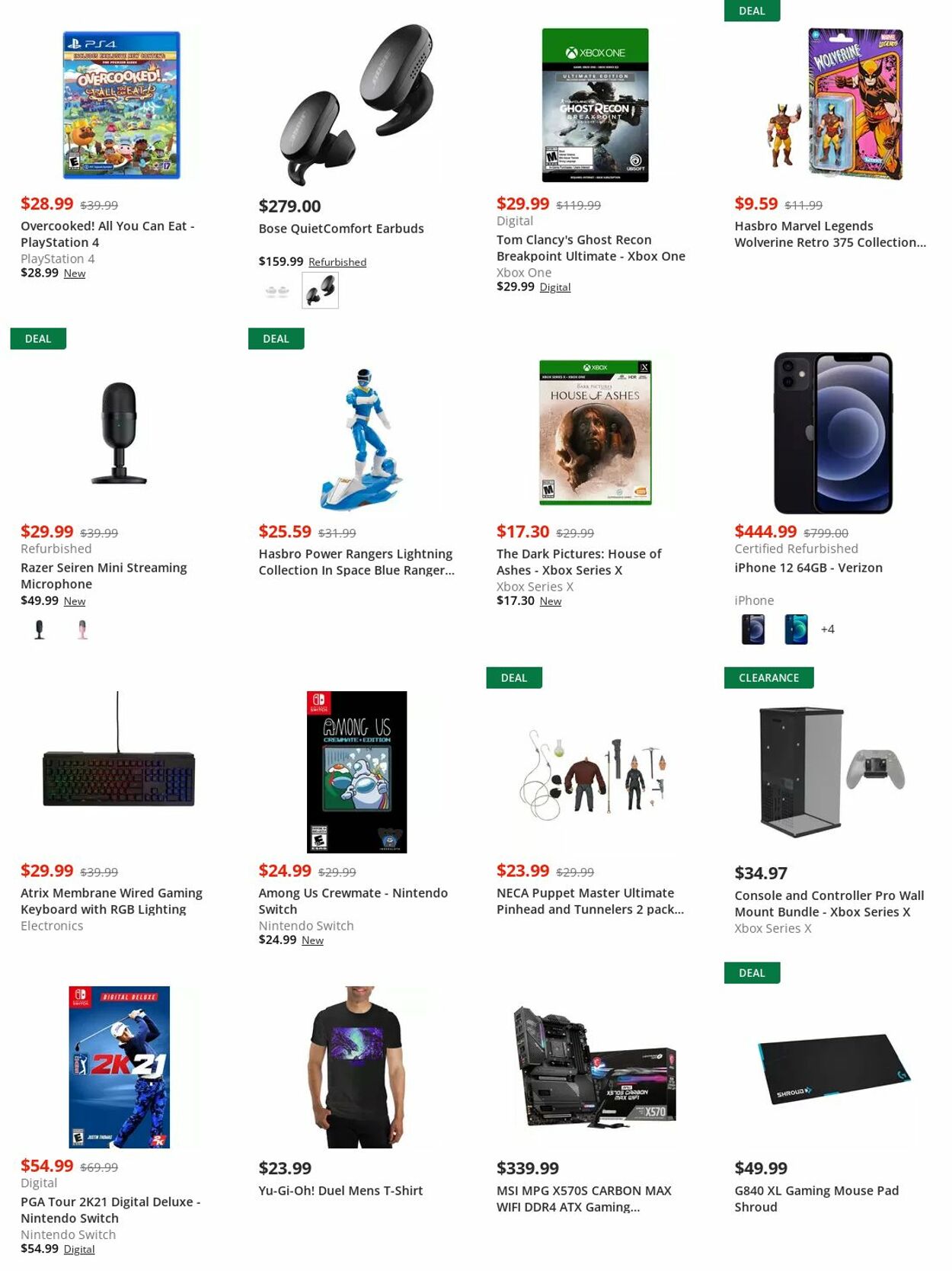 Weekly ad GameStop 07/18/2022 - 07/27/2022