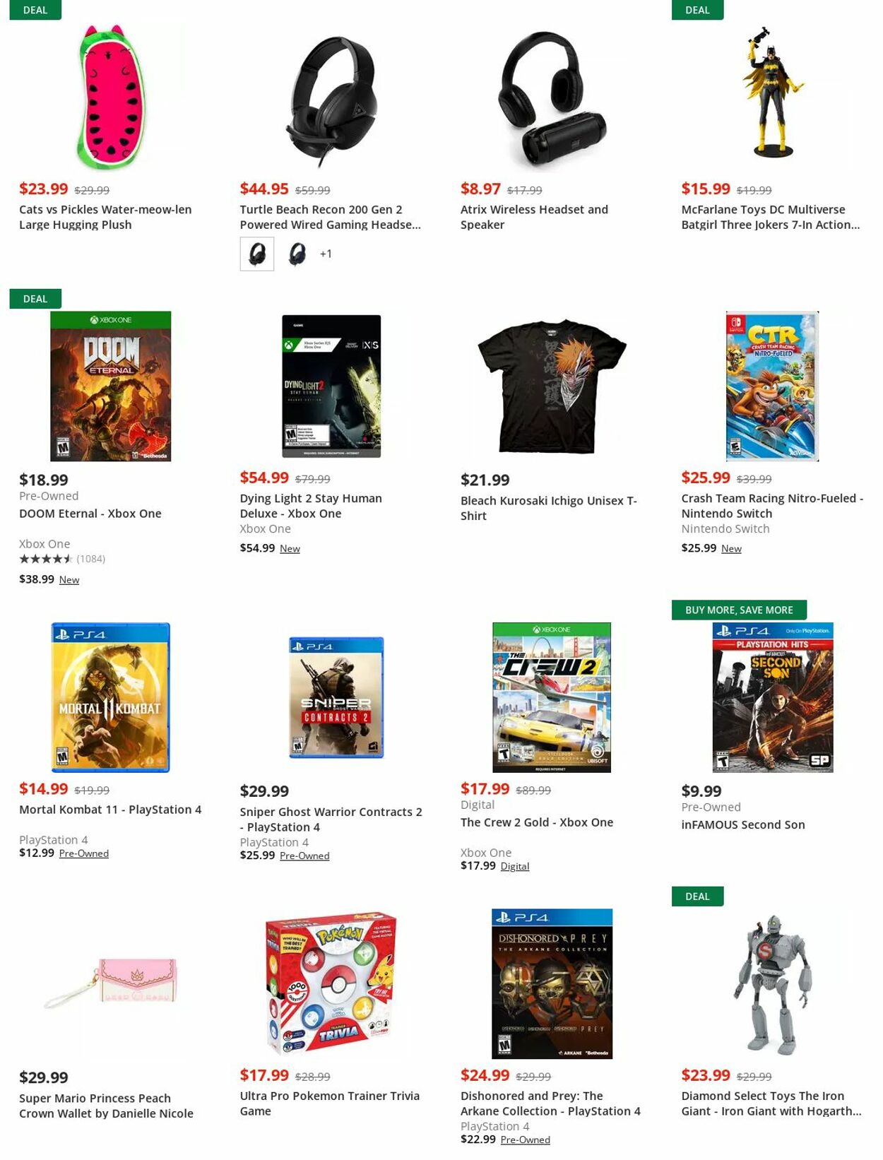 Weekly ad GameStop 07/18/2022 - 07/27/2022