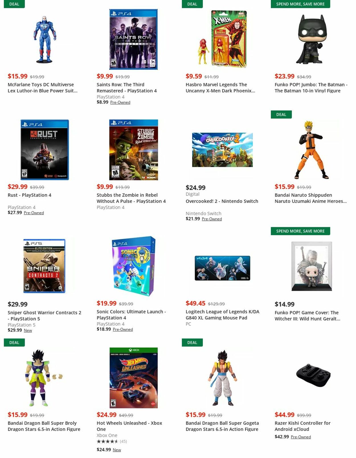 Weekly ad GameStop 07/18/2022 - 07/27/2022