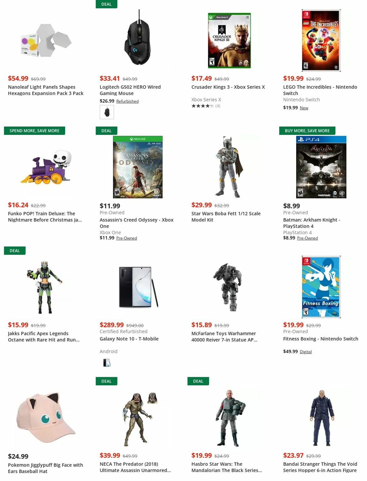 Weekly ad GameStop 07/18/2022 - 07/27/2022