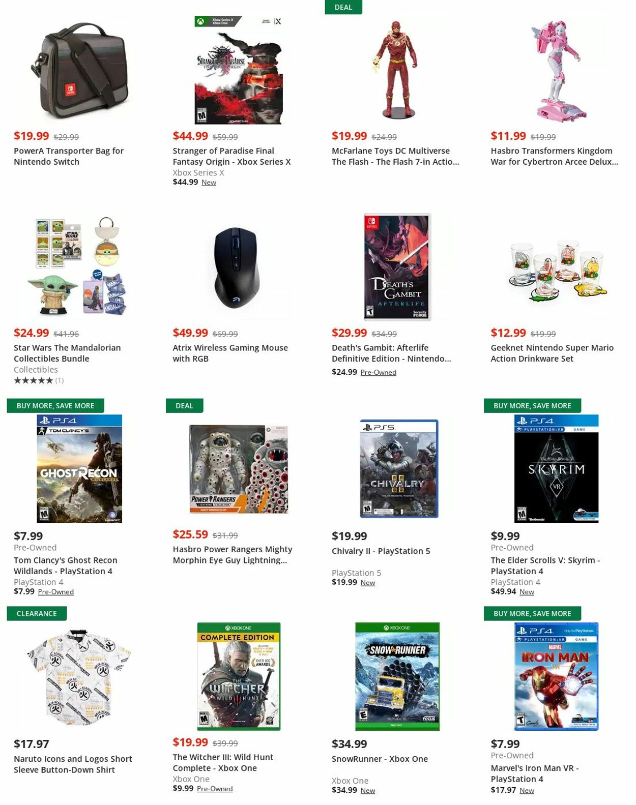 Weekly ad GameStop 07/18/2022 - 07/27/2022