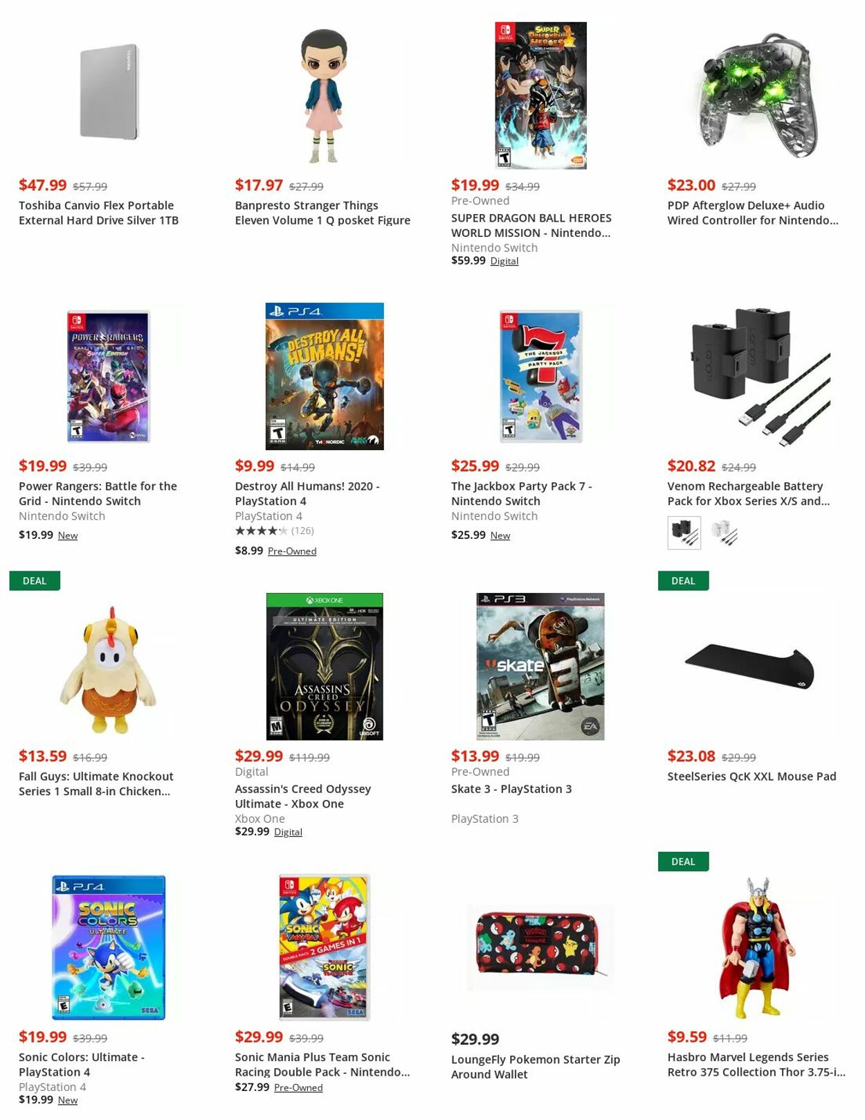 Weekly ad GameStop 07/18/2022 - 07/27/2022