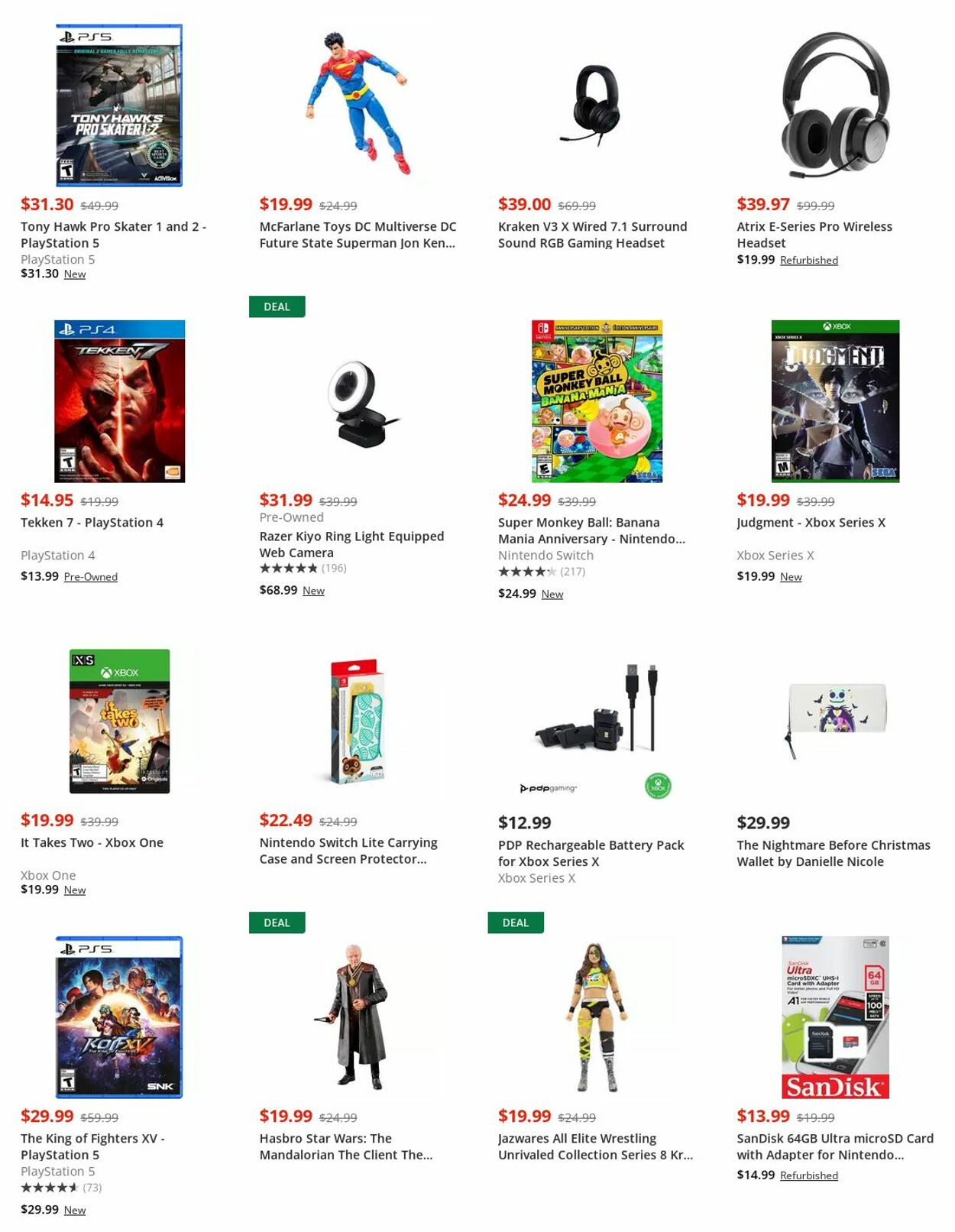 Weekly ad GameStop 07/18/2022 - 07/27/2022