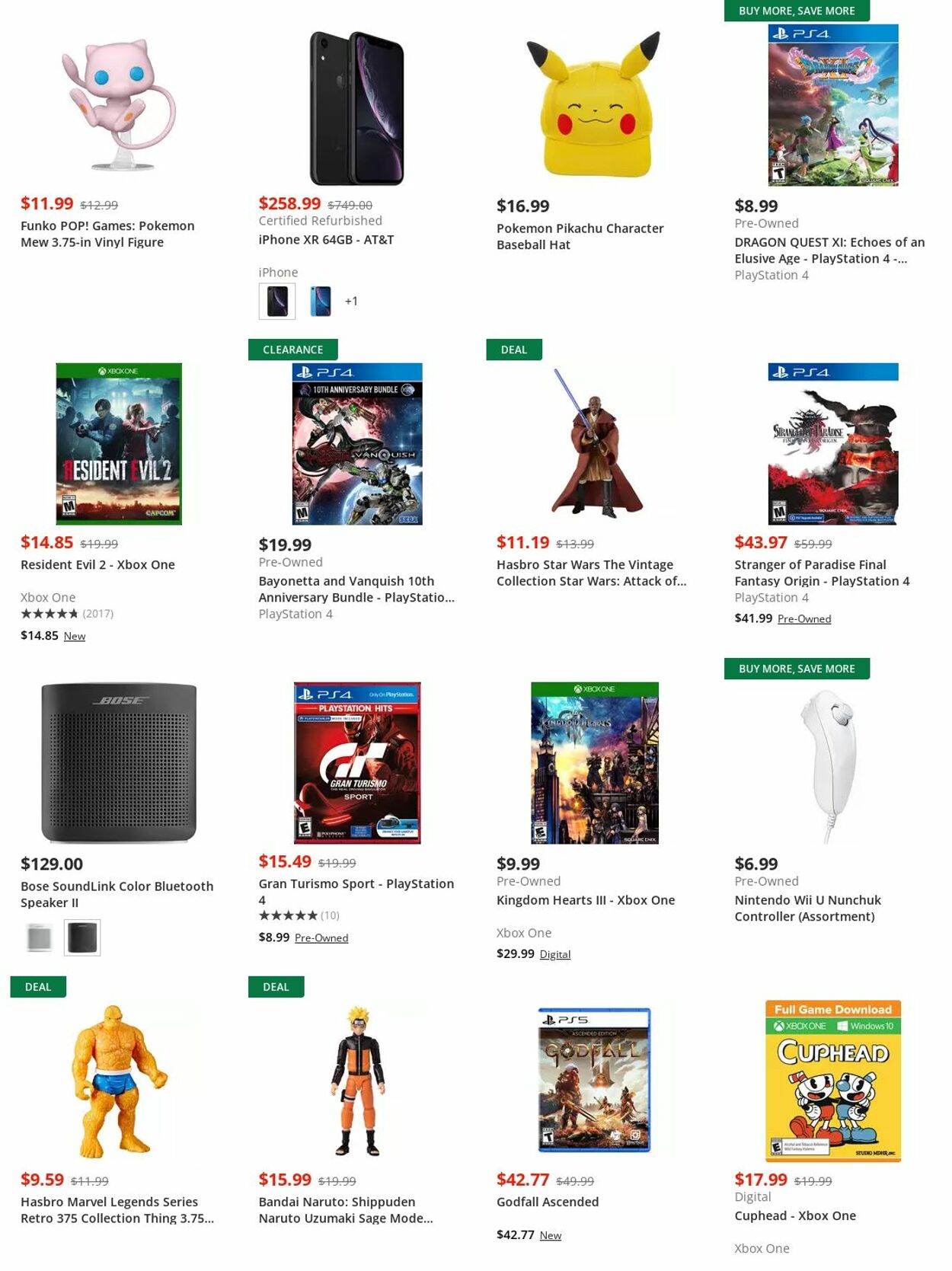 Weekly ad GameStop 07/18/2022 - 07/27/2022