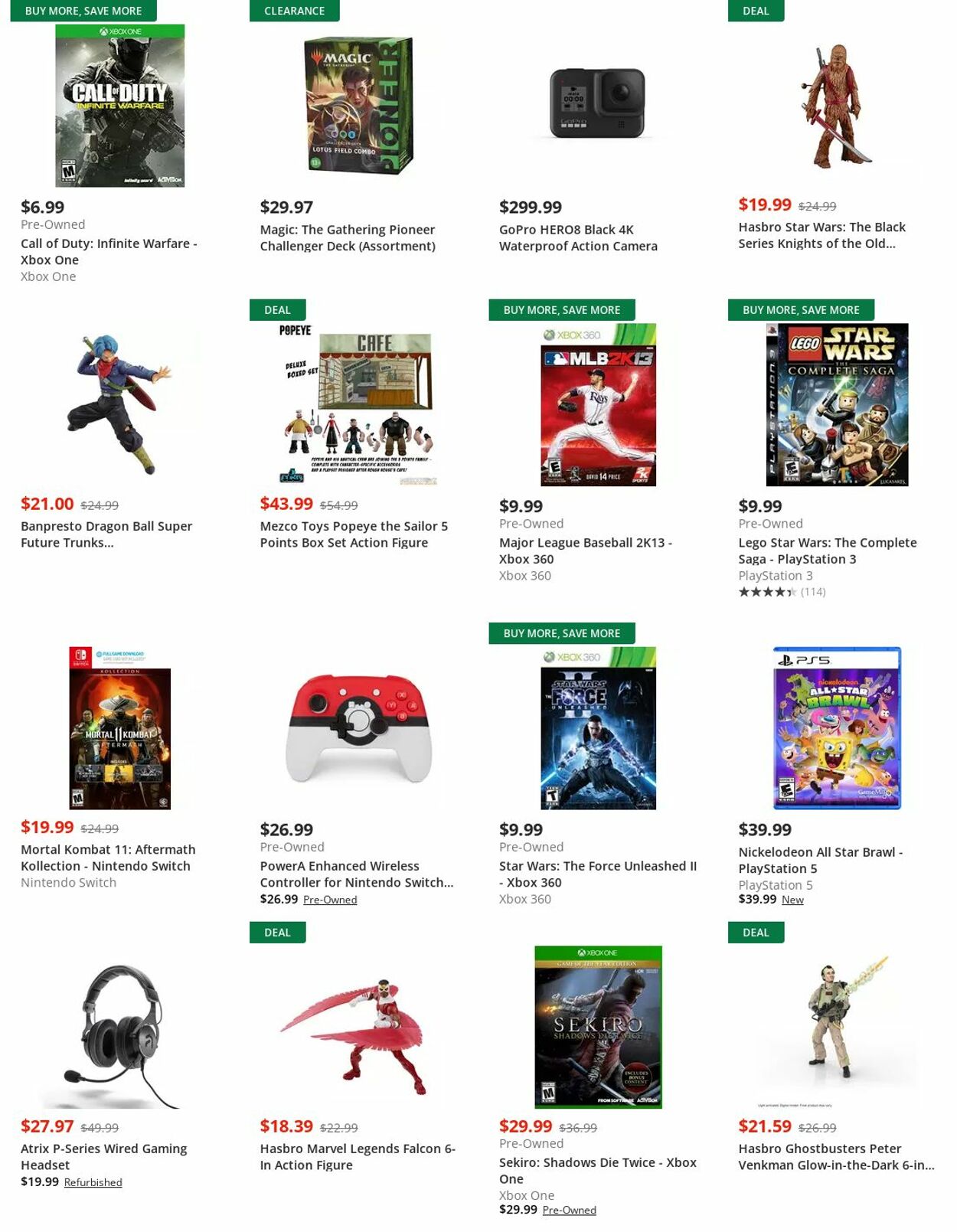 Weekly ad GameStop 07/18/2022 - 07/27/2022