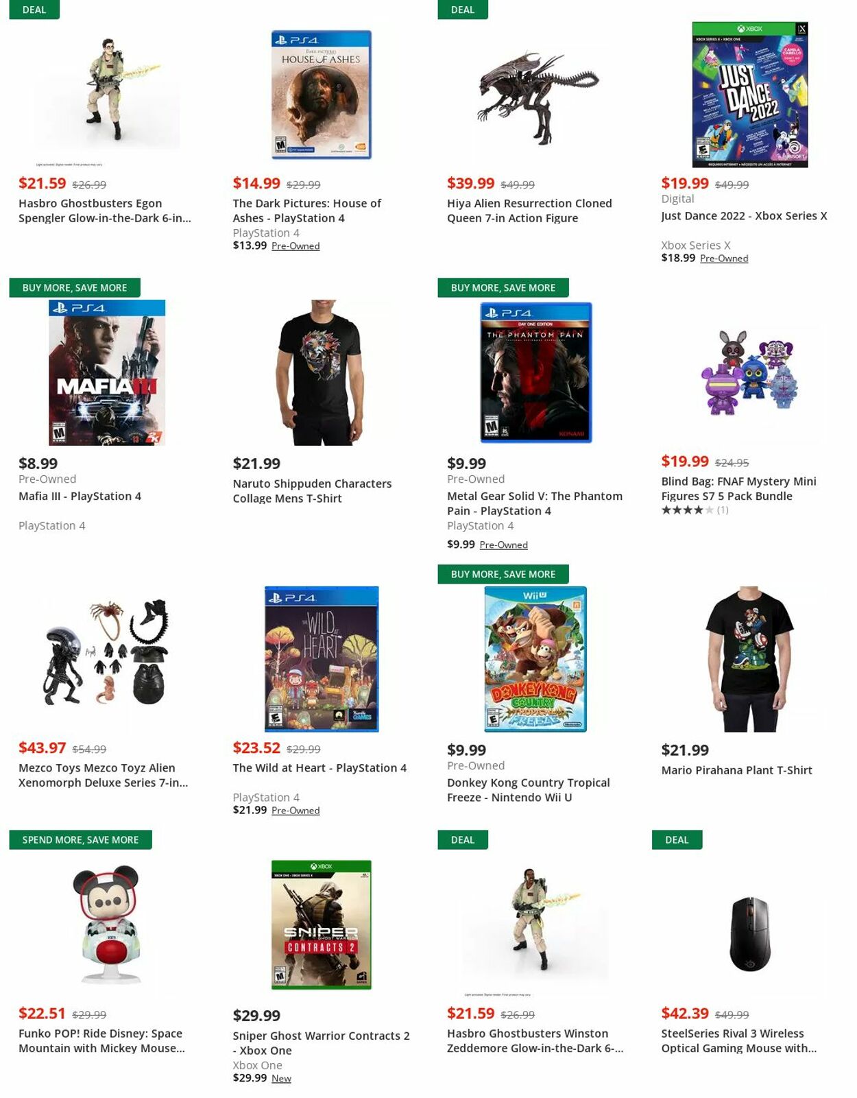 Weekly ad GameStop 07/18/2022 - 07/27/2022