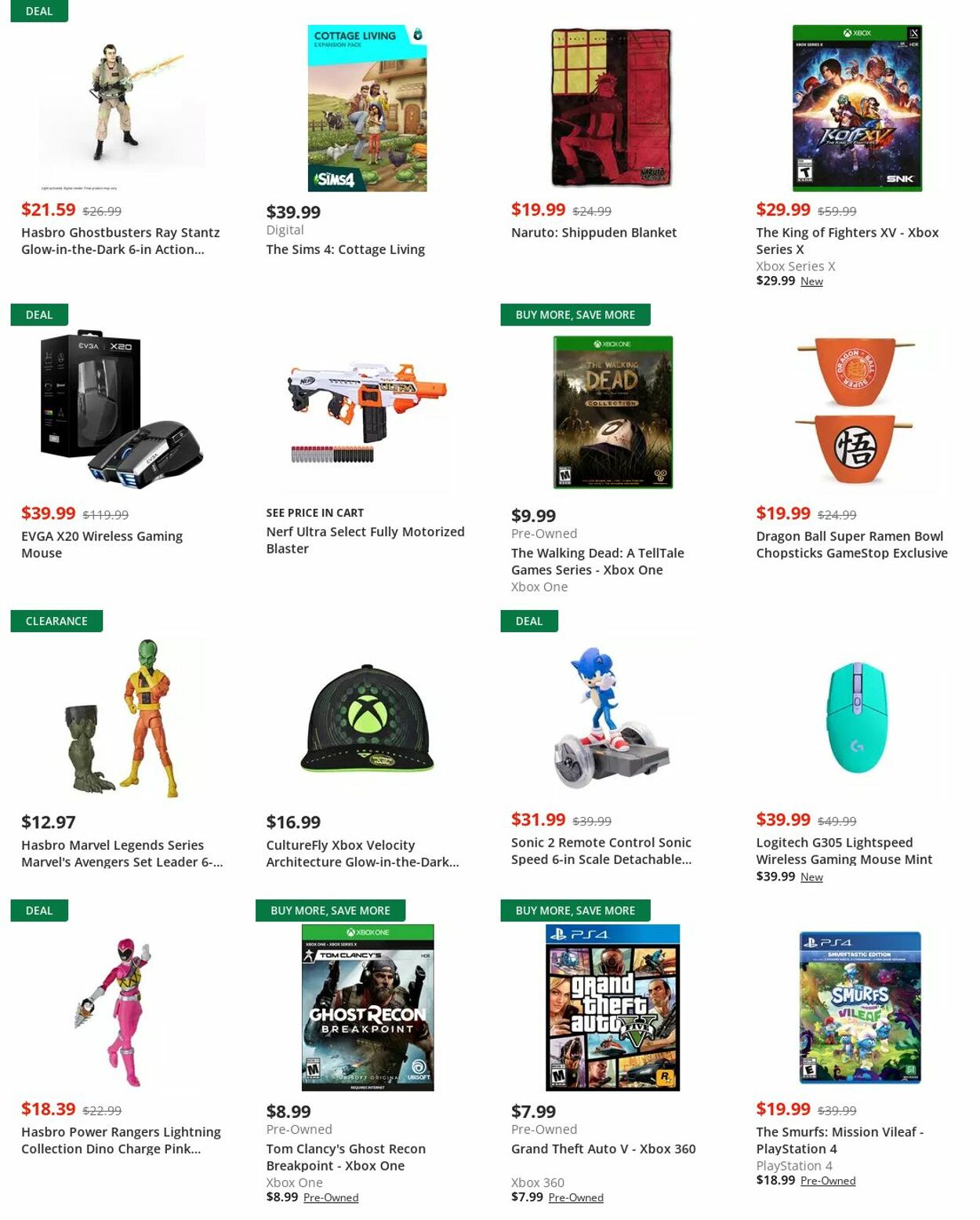 Weekly ad GameStop 07/18/2022 - 07/27/2022