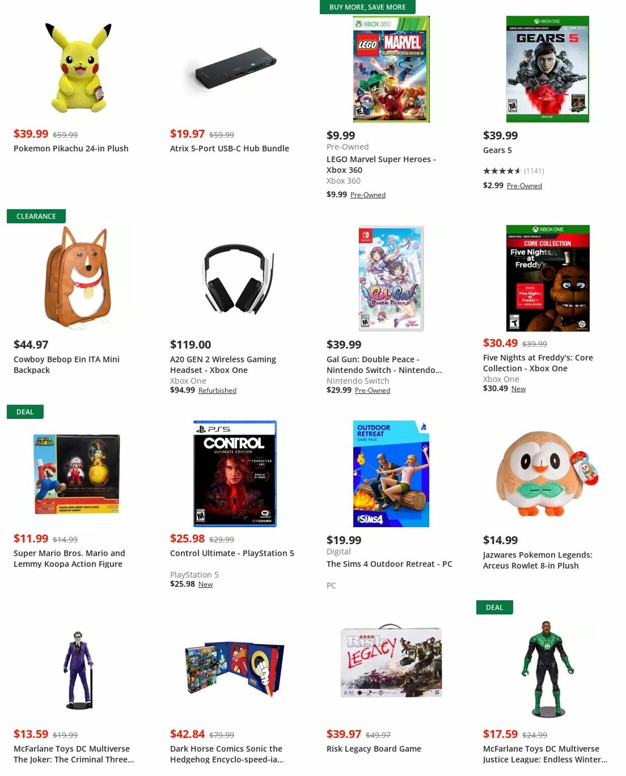 Weekly ad GameStop 07/18/2022 - 07/27/2022