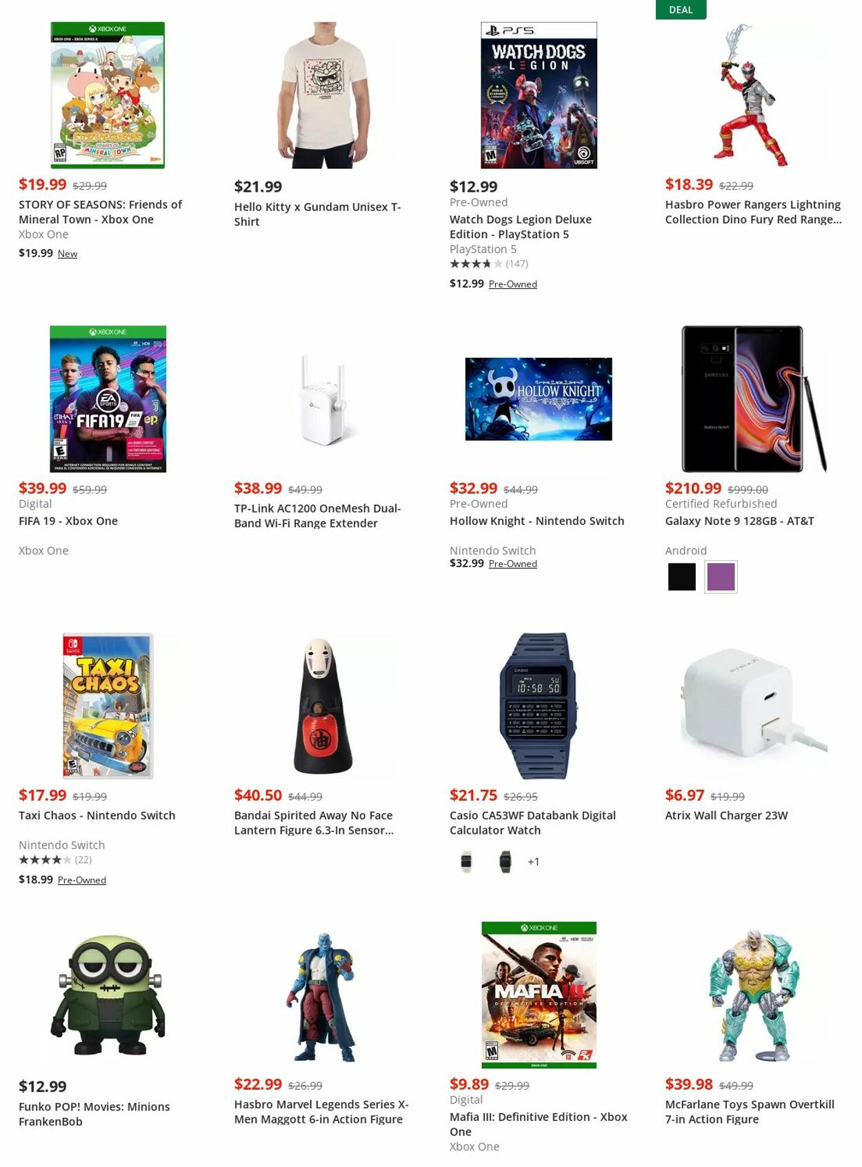 Weekly ad GameStop 07/18/2022 - 07/27/2022