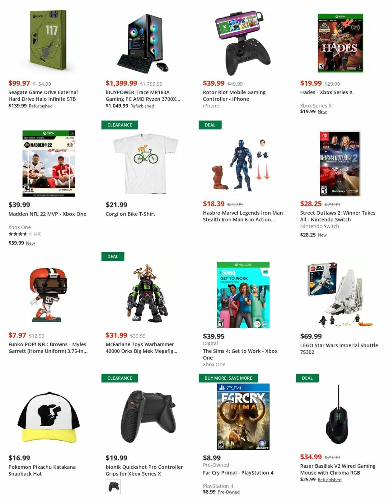 Weekly ad GameStop 07/18/2022 - 07/27/2022