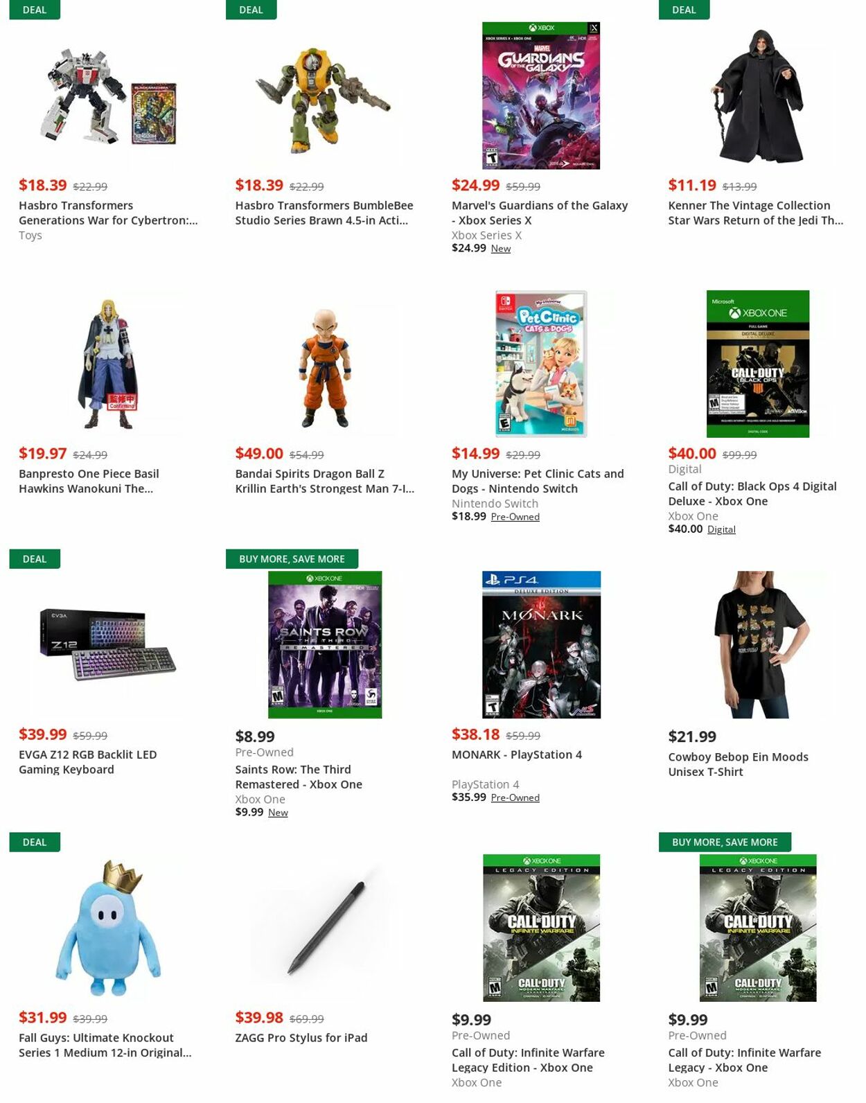 Weekly ad GameStop 07/18/2022 - 07/27/2022