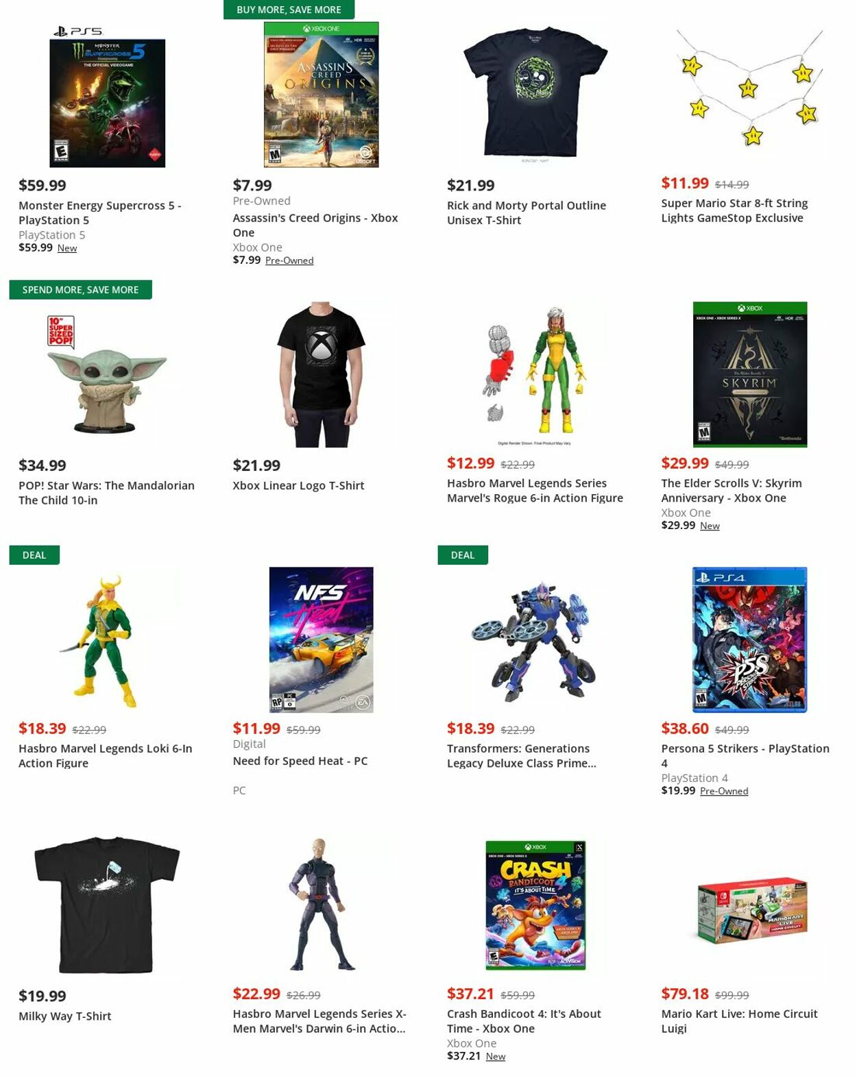 Weekly ad GameStop 07/18/2022 - 07/27/2022