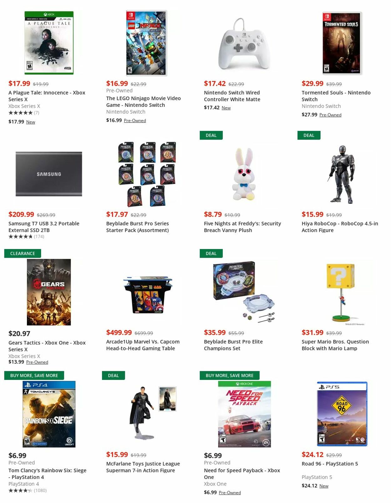 Weekly ad GameStop 07/18/2022 - 07/27/2022